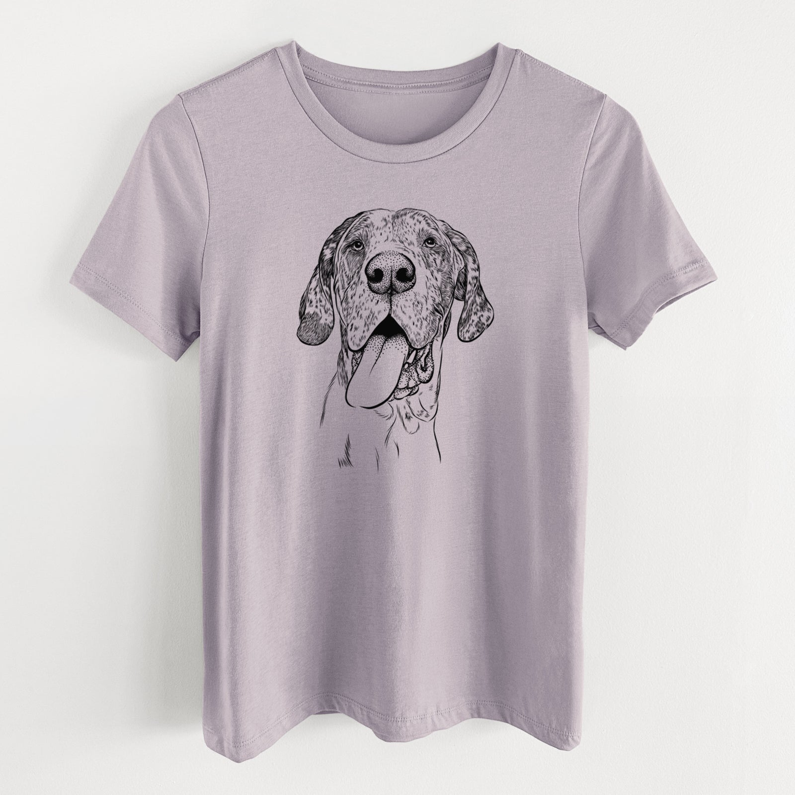Bare Hennessey the Great Dane - Women's Lightweight Relaxed Fit 100% Cotton Crewneck