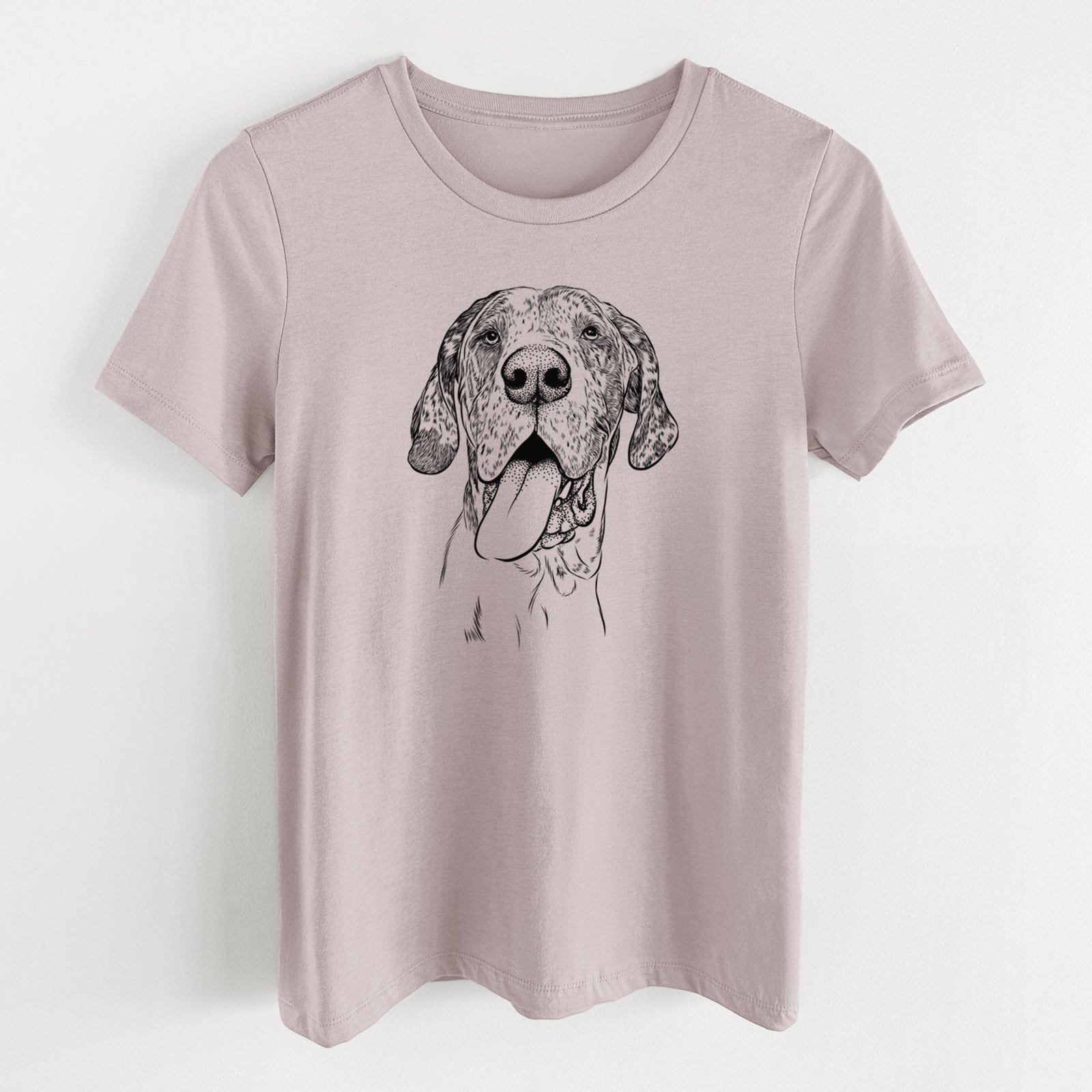 Bare Hennessey the Great Dane - Women's Lightweight Relaxed Fit 100% Cotton Crewneck