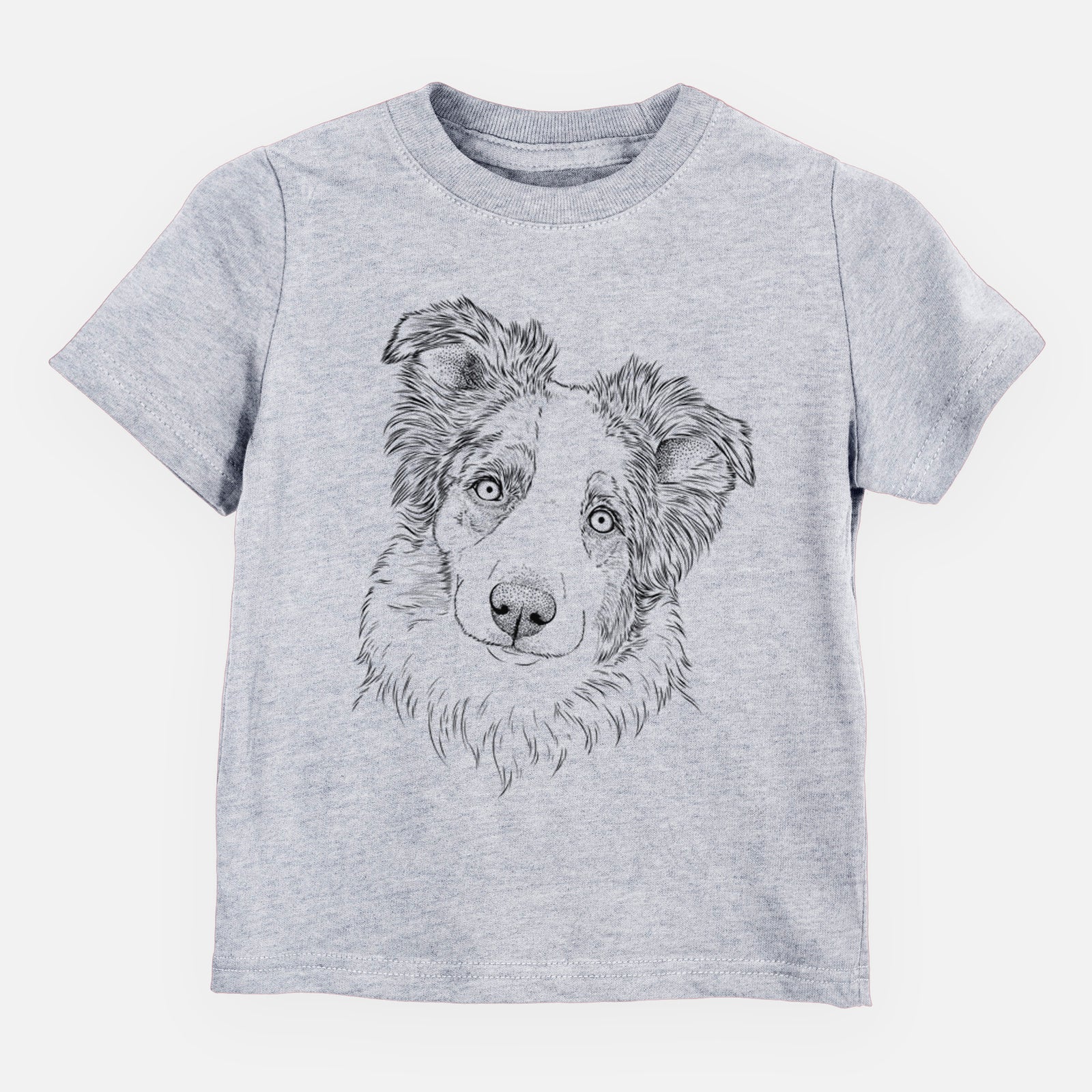 Bare HoneyBee the Miniature Australian Shepherd - Kids/Youth/Toddler Shirt