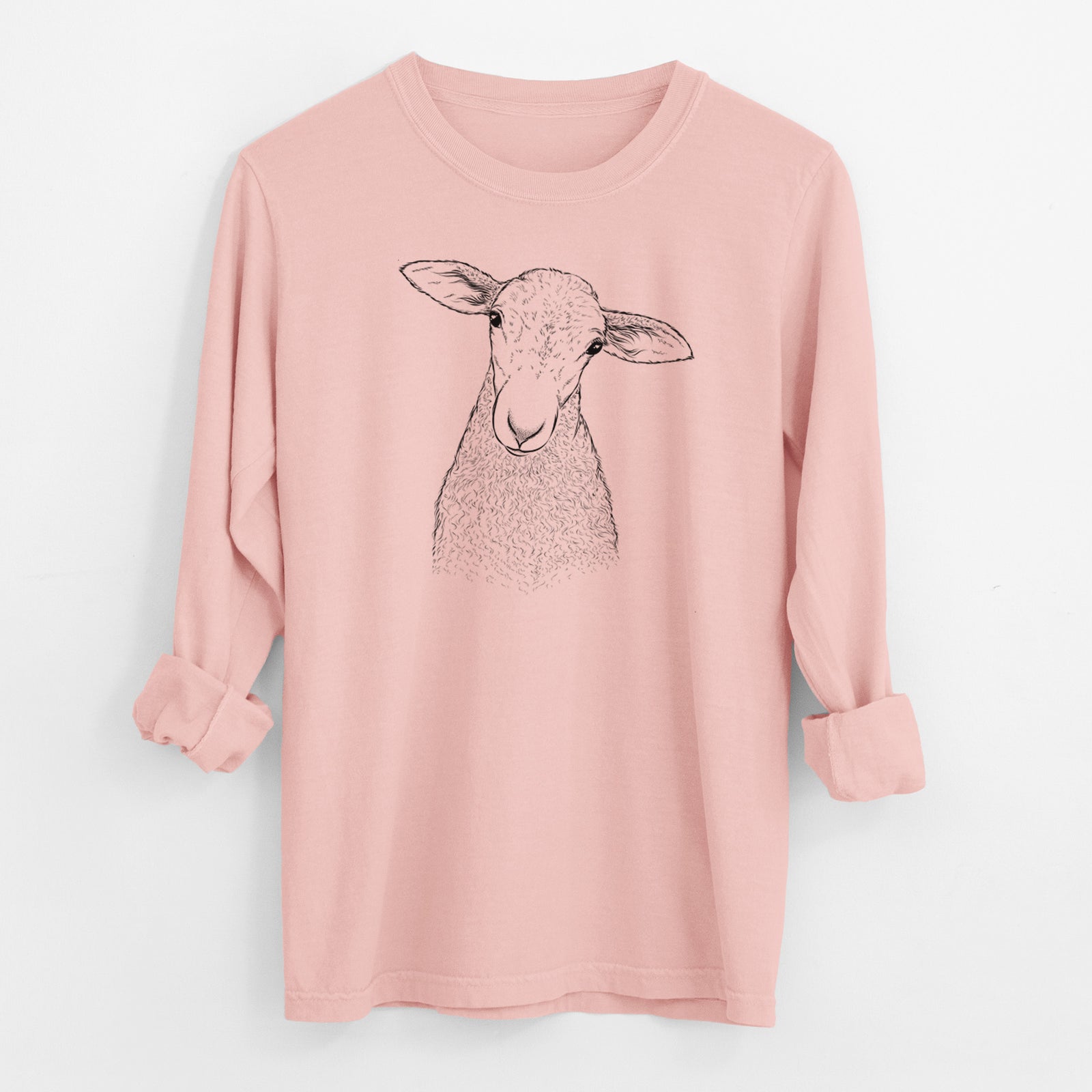 Bare Ivy the Lamb - Men's Heavyweight 100% Cotton Long Sleeve