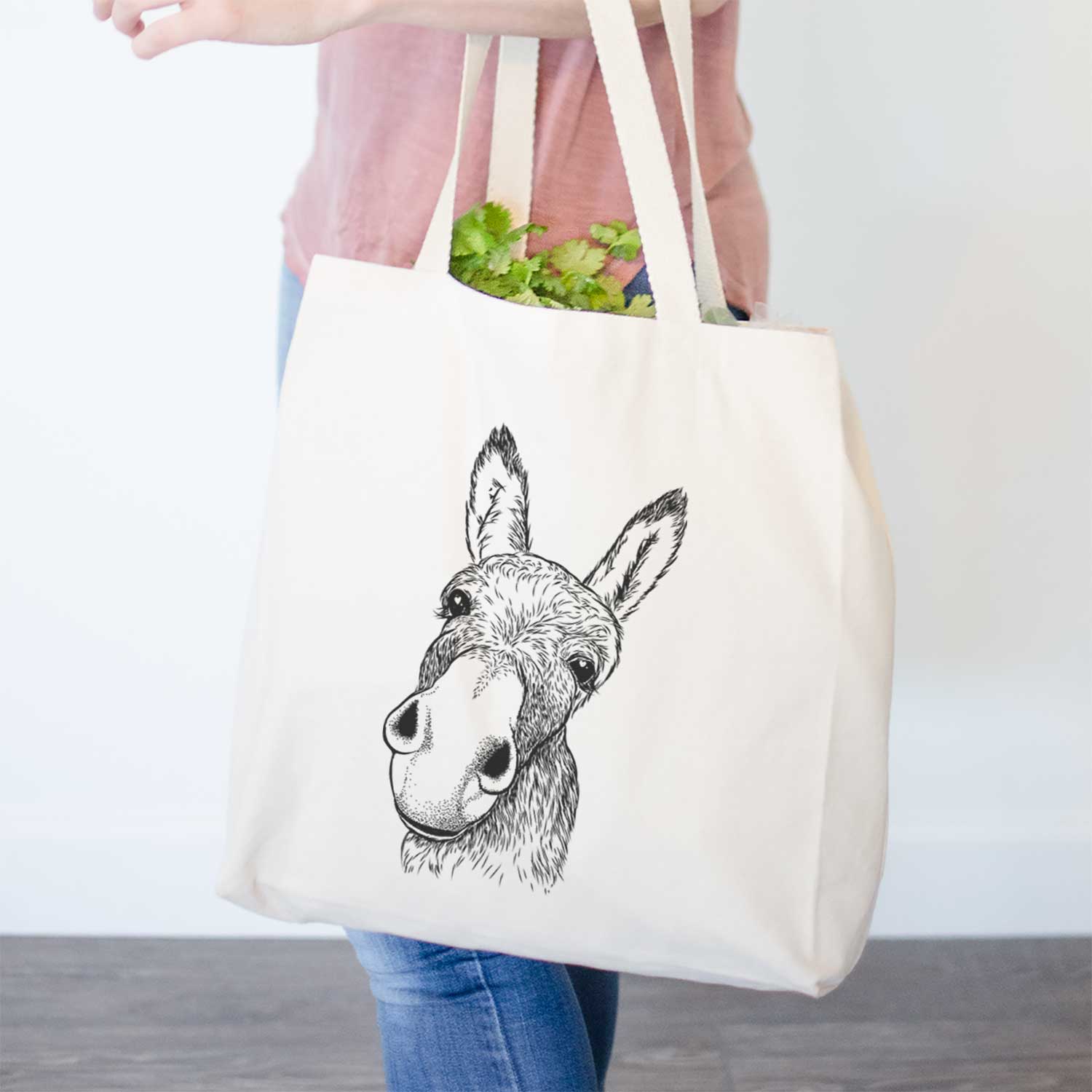 Jenny the Donkey - Tote Bag