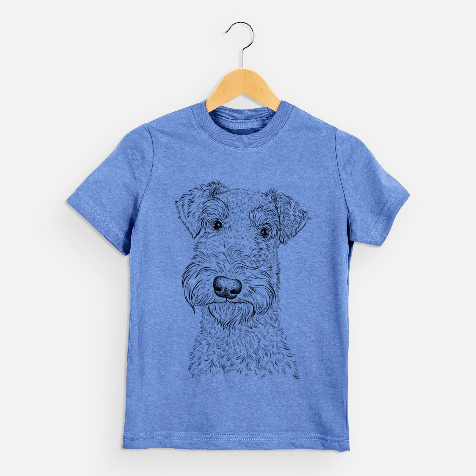 Bare Roc Haven Maggie May the Airedale Terrier - Kids/Youth/Toddler Shirt