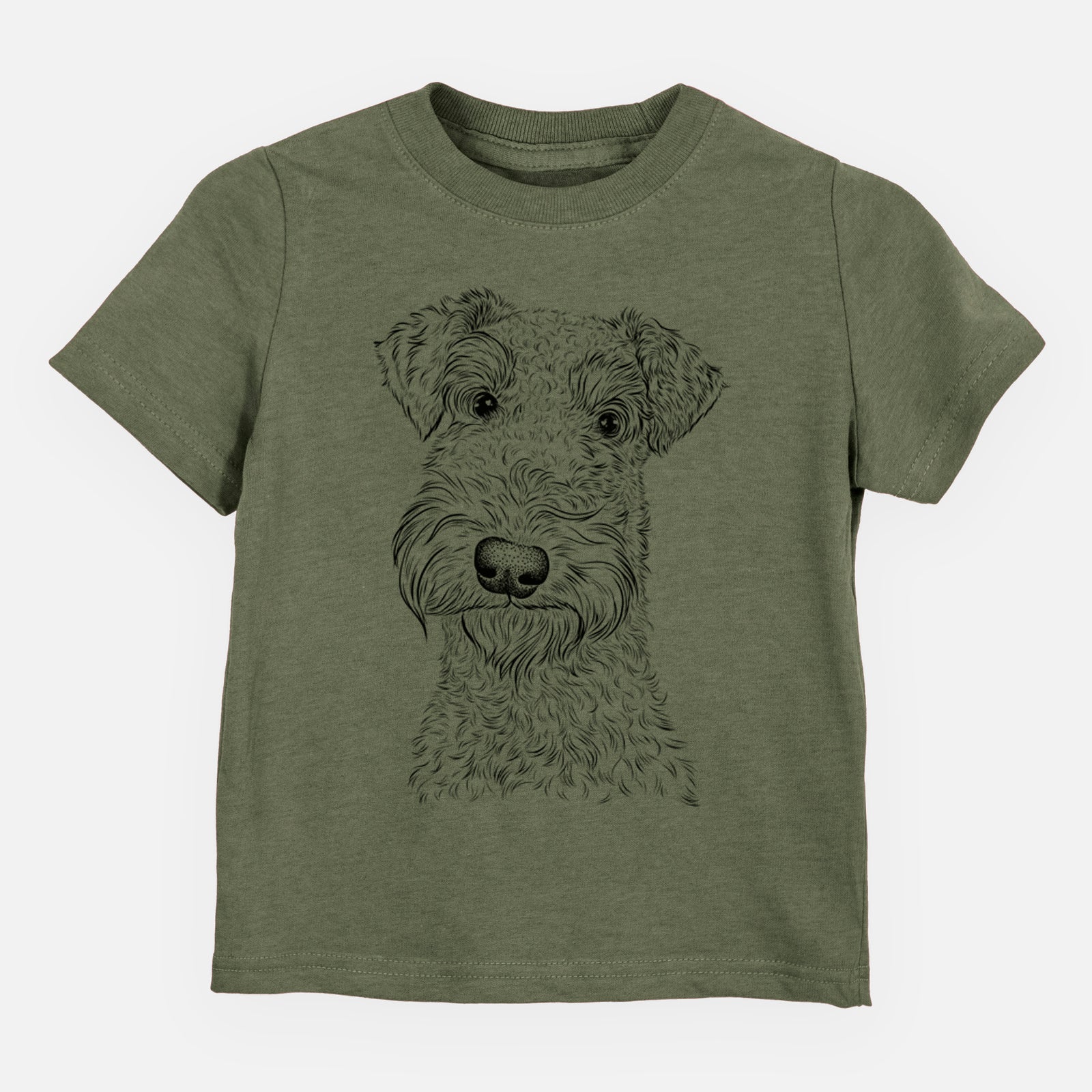 Bare Roc Haven Maggie May the Airedale Terrier - Kids/Youth/Toddler Shirt