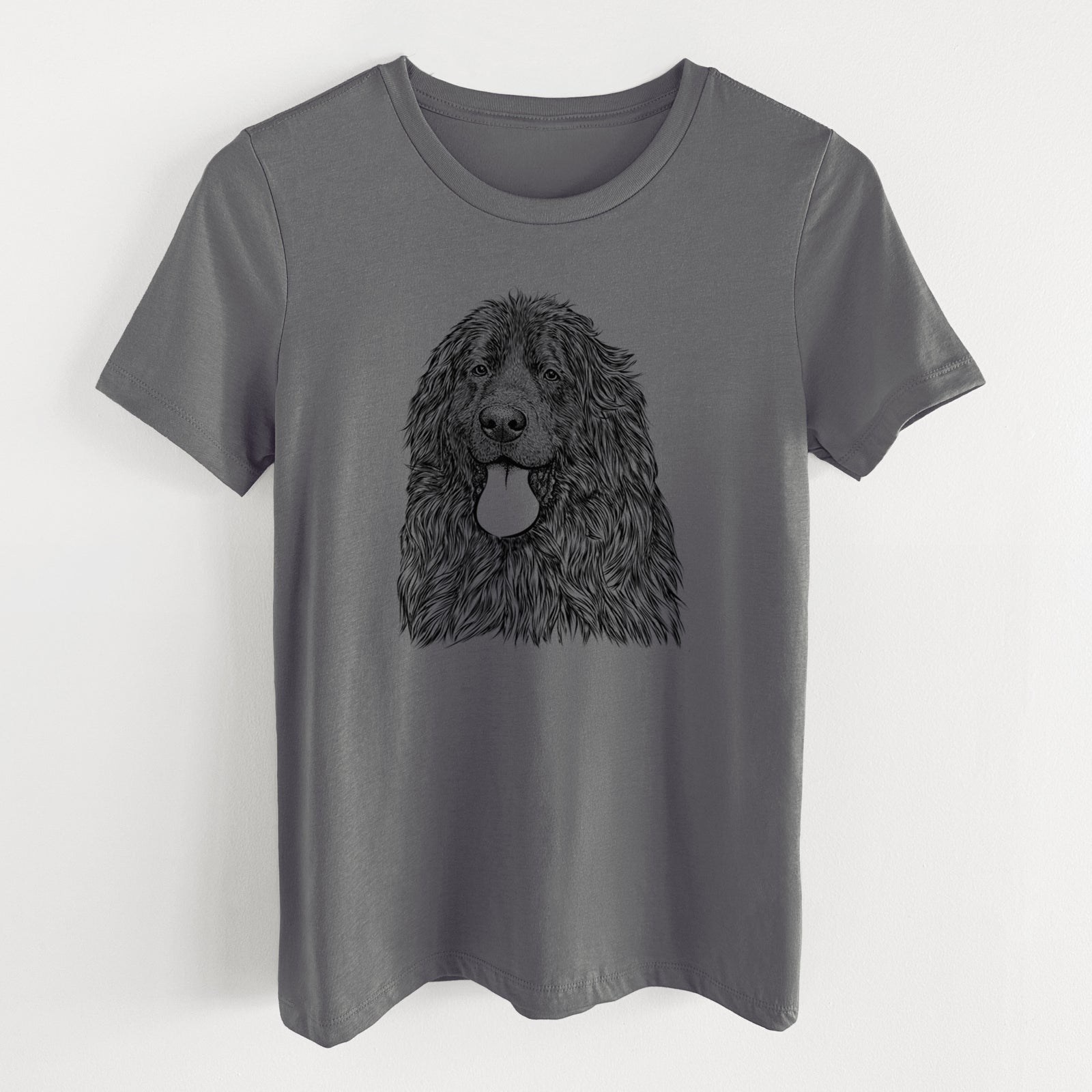 Bare Neptune the Newfoundland - Women's Lightweight Relaxed Fit 100% Cotton Crewneck