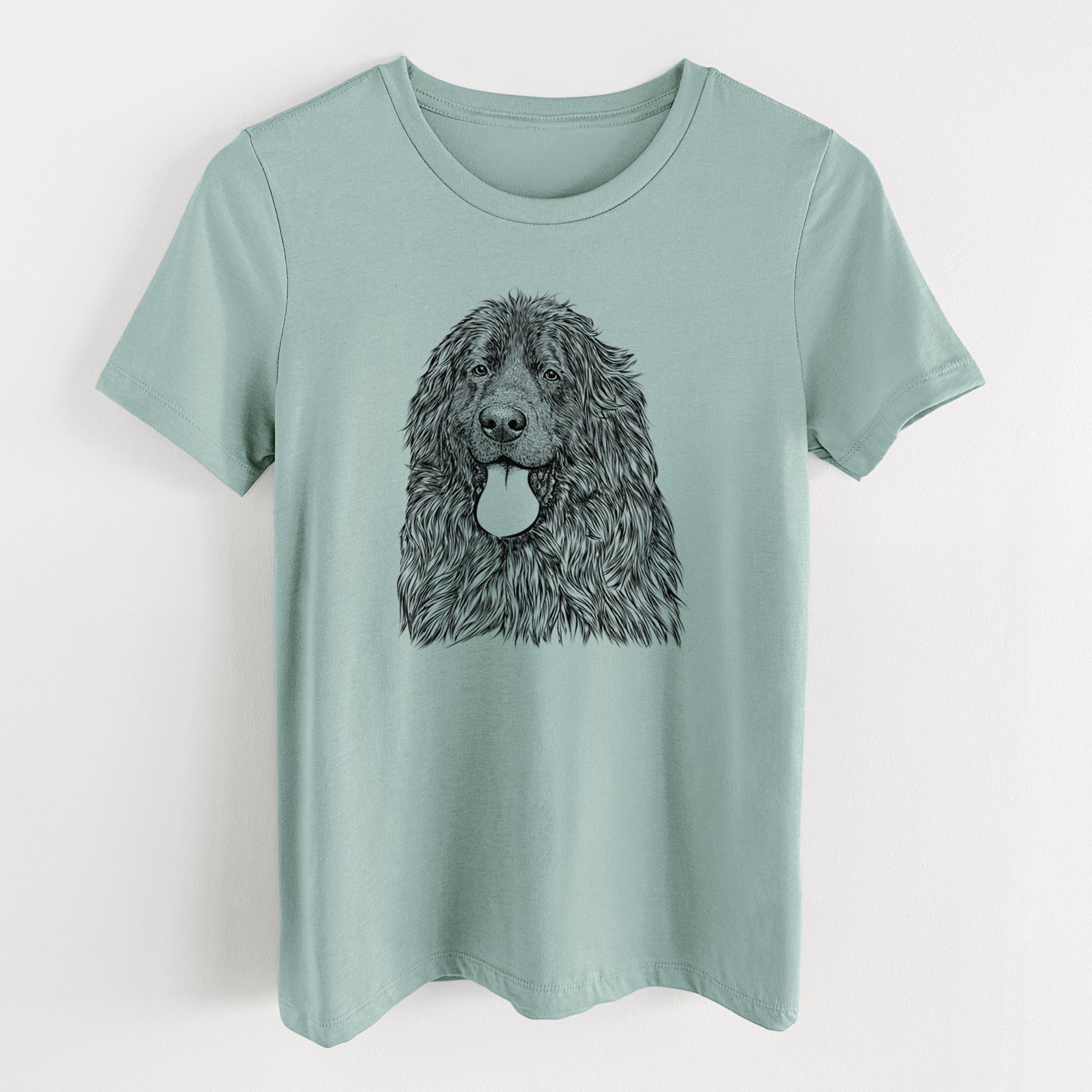 Bare Neptune the Newfoundland - Women's Lightweight Relaxed Fit 100% Cotton Crewneck