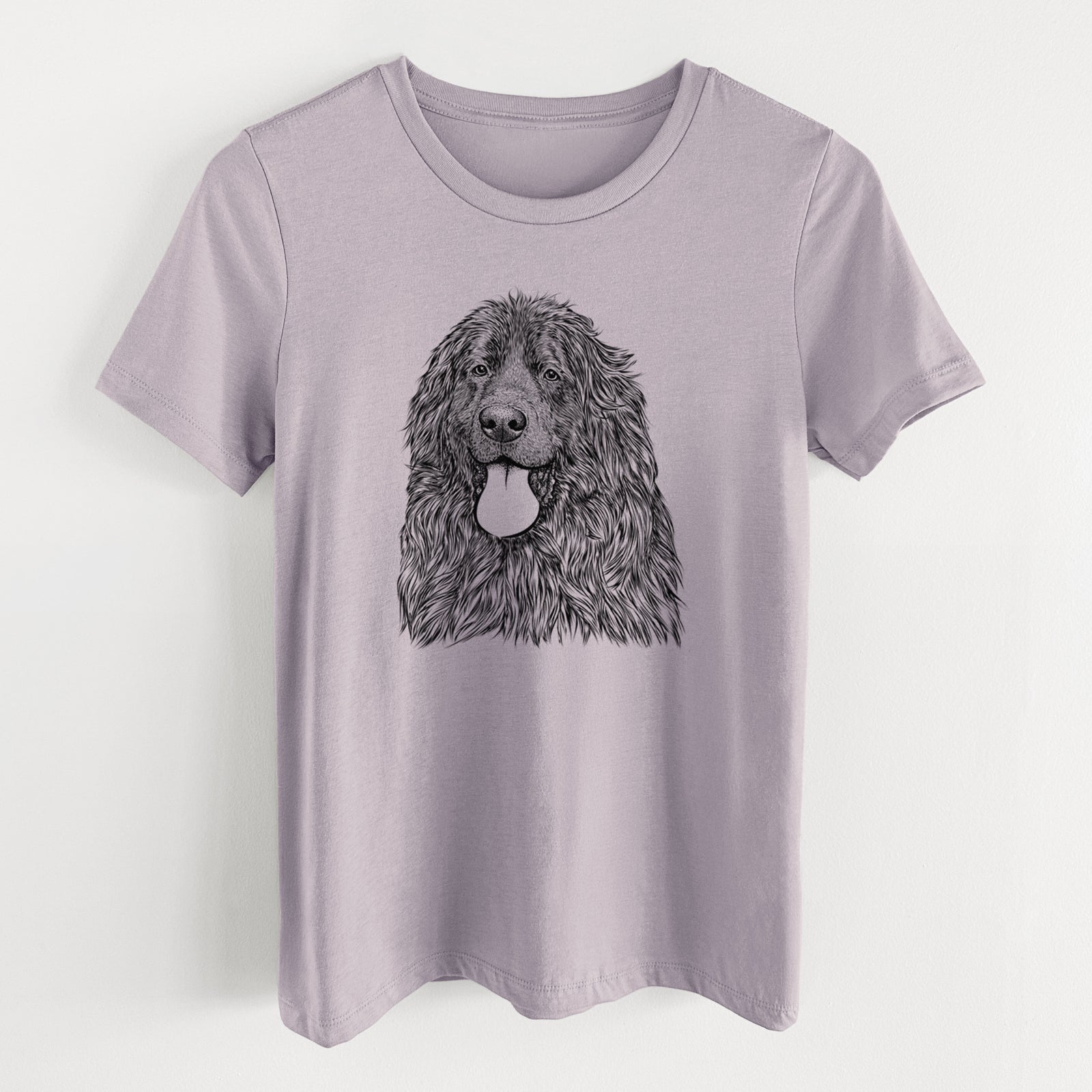 Bare Neptune the Newfoundland - Women's Lightweight Relaxed Fit 100% Cotton Crewneck