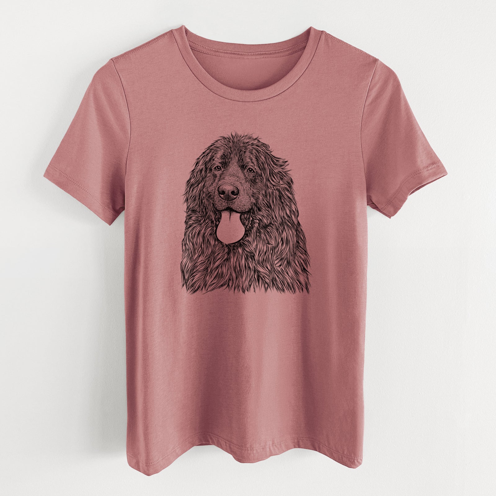 Bare Neptune the Newfoundland - Women's Lightweight Relaxed Fit 100% Cotton Crewneck