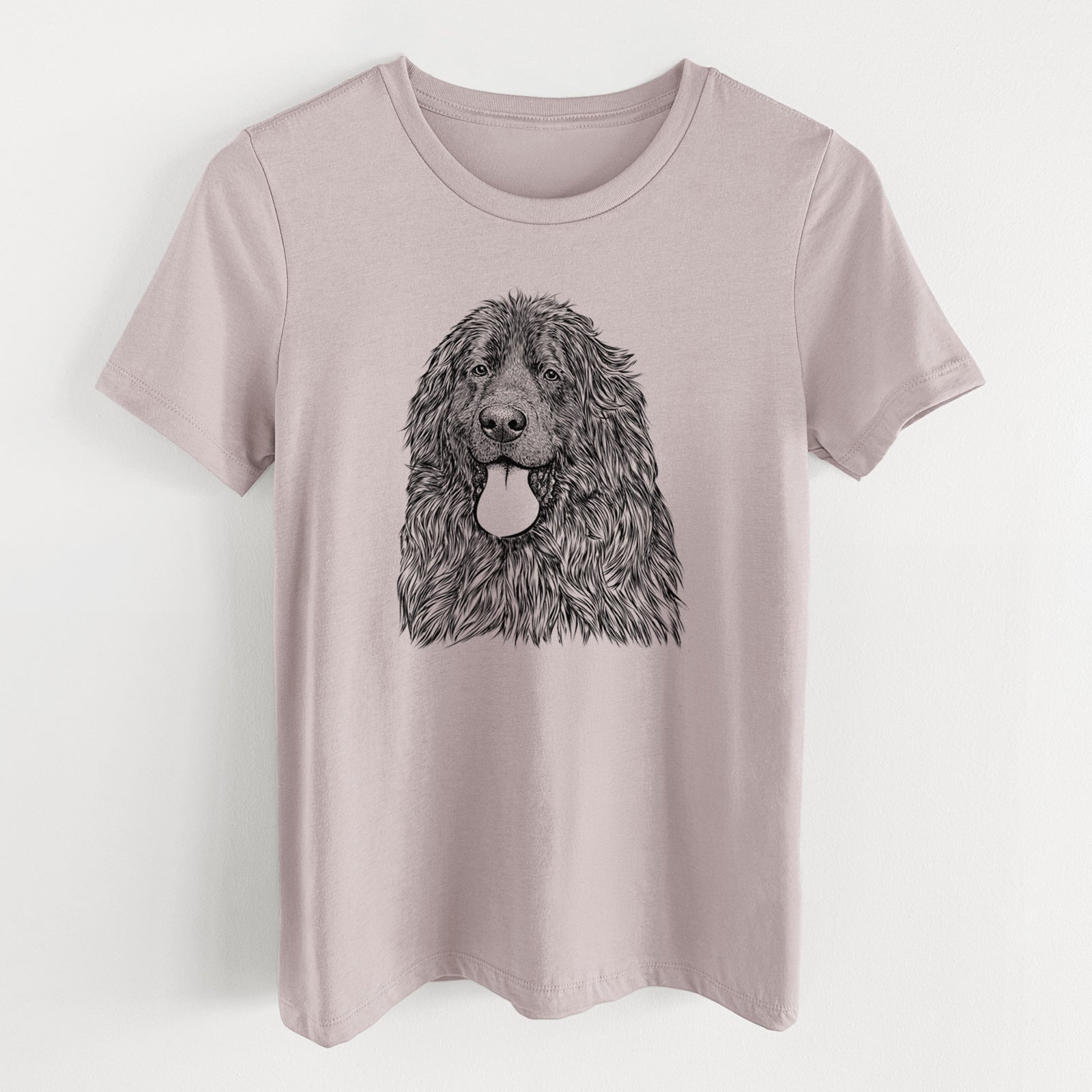 Bare Neptune the Newfoundland - Women's Lightweight Relaxed Fit 100% Cotton Crewneck