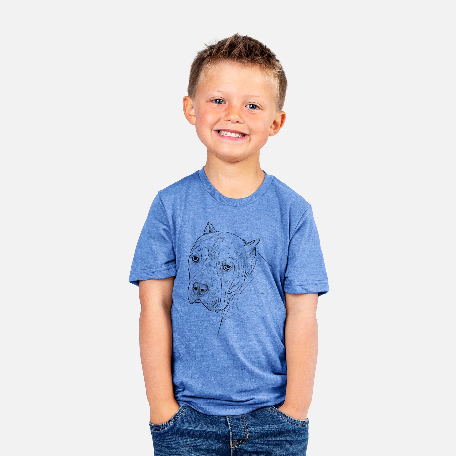 Bare Precious the Staffordshire Terrier - Kids/Youth/Toddler Shirt