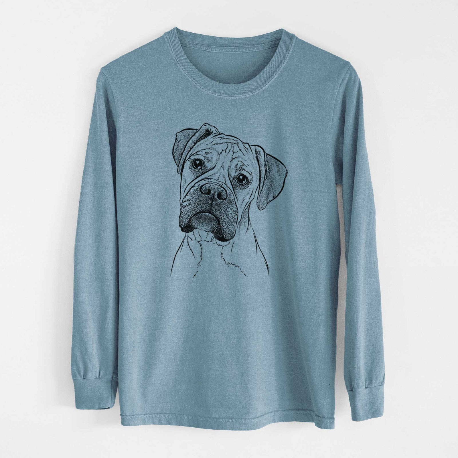 Bare Reuby the Boxer - Men's Heavyweight 100% Cotton Long Sleeve