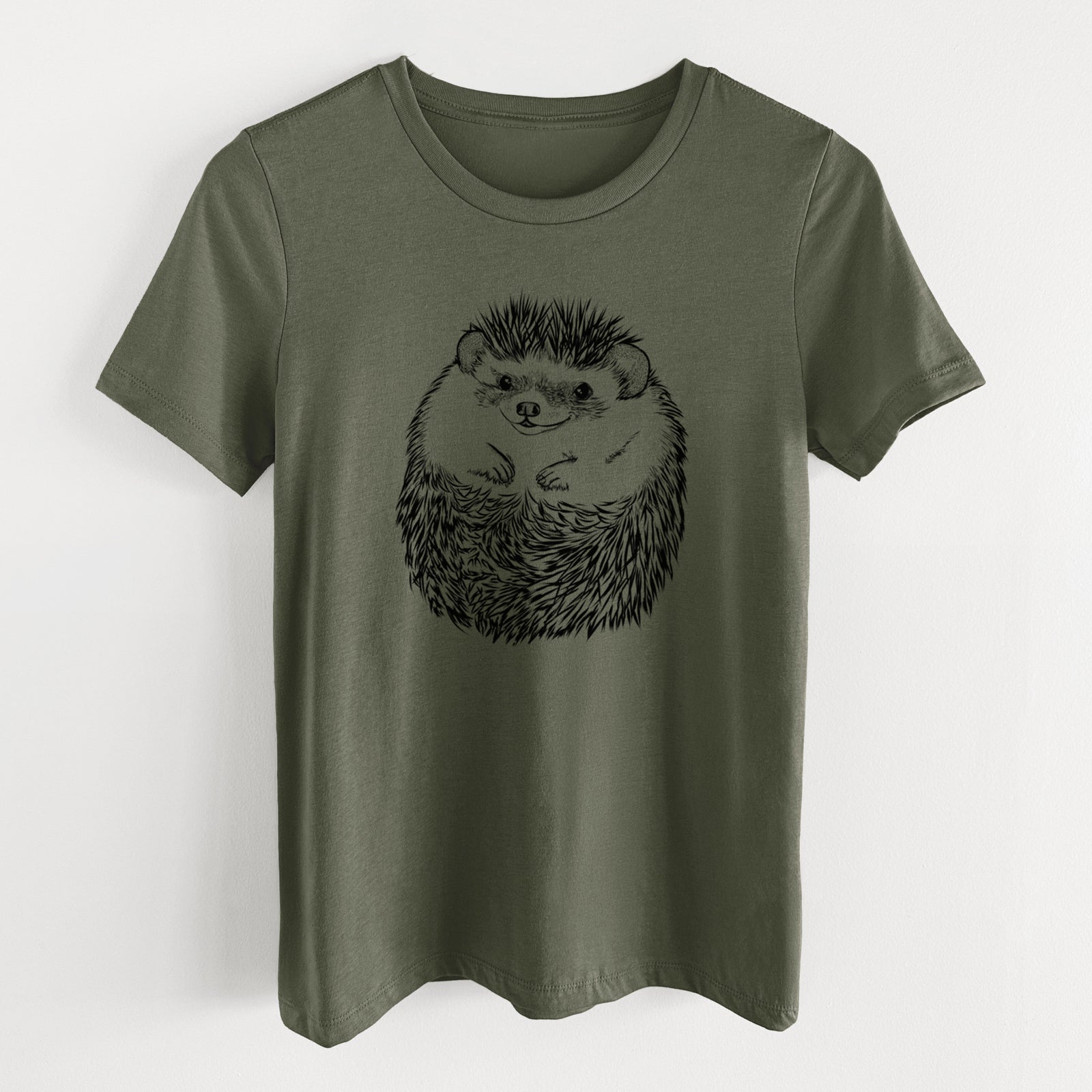 Bare Sid the Hedgehog - Women's Lightweight Relaxed Fit 100% Cotton Crewneck