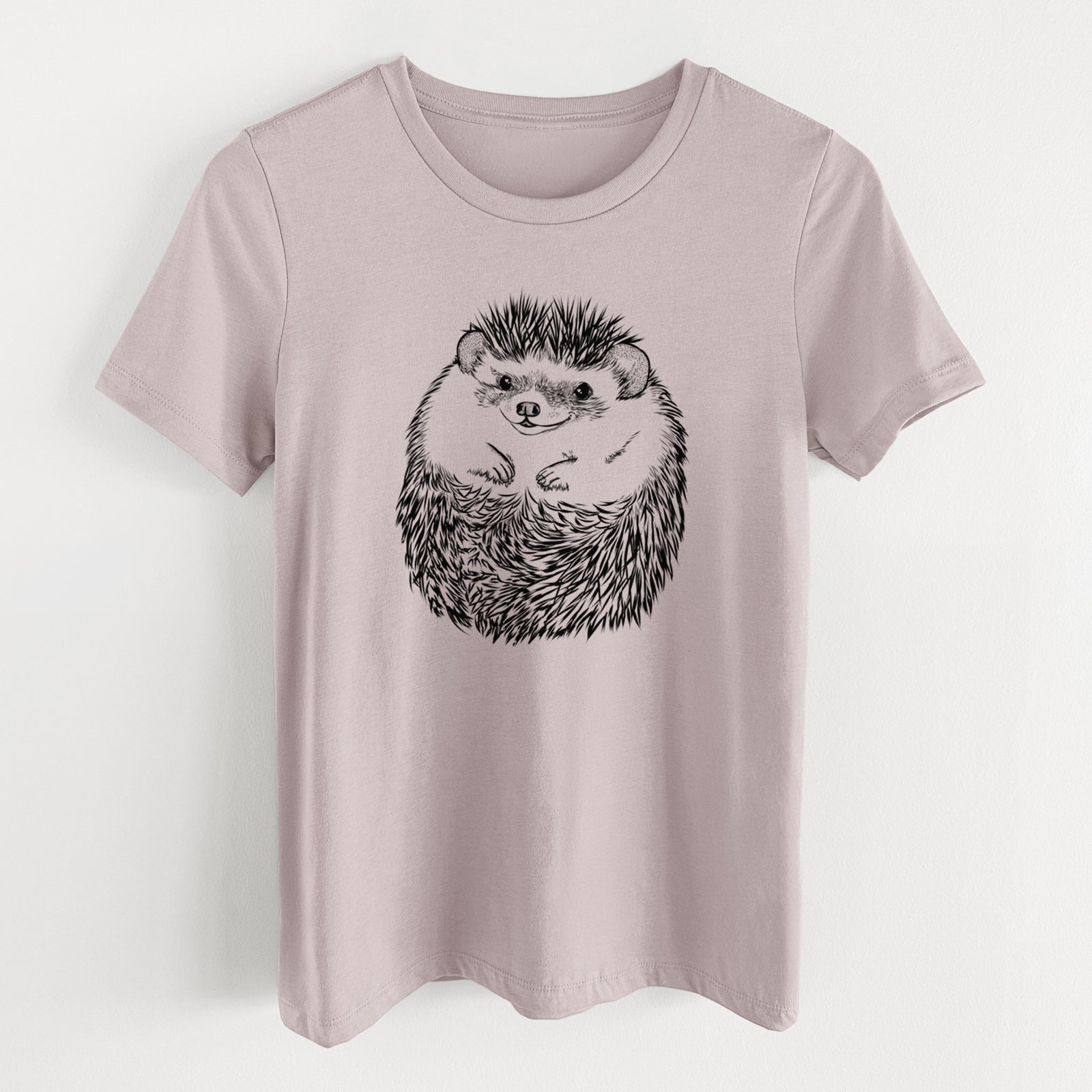 Bare Sid the Hedgehog - Women's Lightweight Relaxed Fit 100% Cotton Crewneck