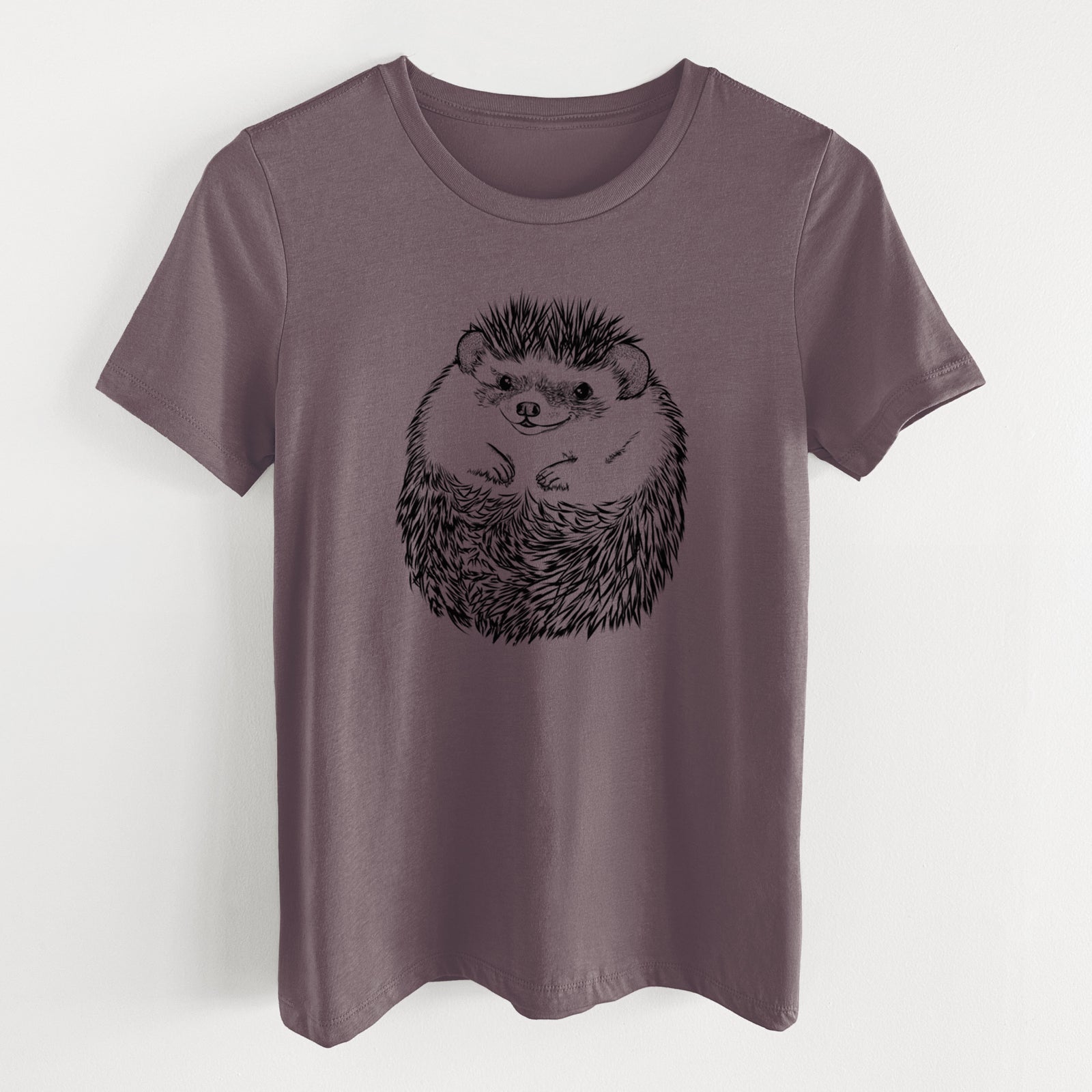 Bare Sid the Hedgehog - Women's Lightweight Relaxed Fit 100% Cotton Crewneck