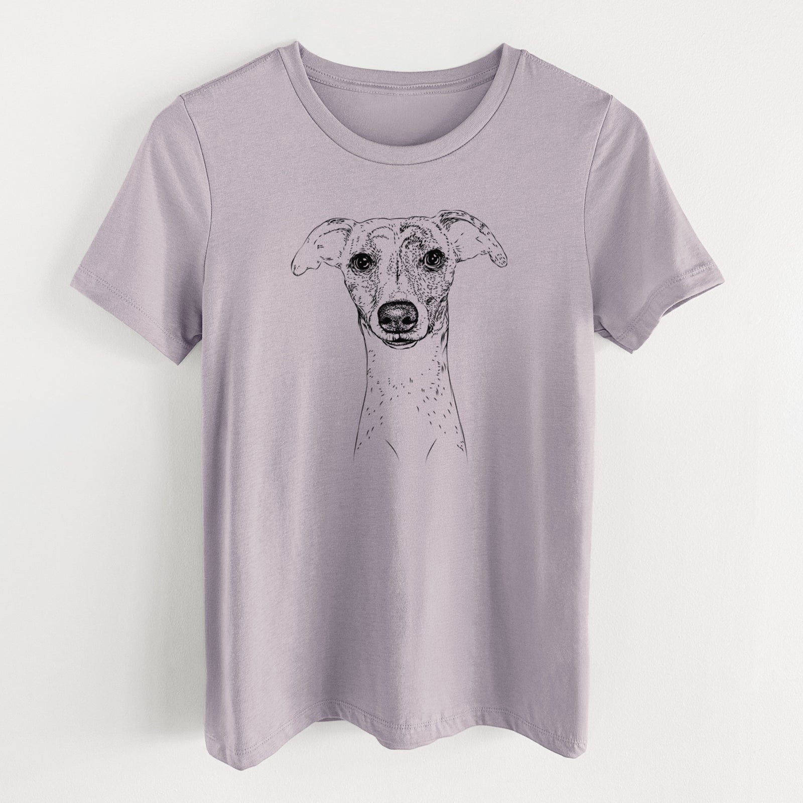 Bare Twiggy the Whippet - Women's Lightweight Relaxed Fit 100% Cotton Crewneck