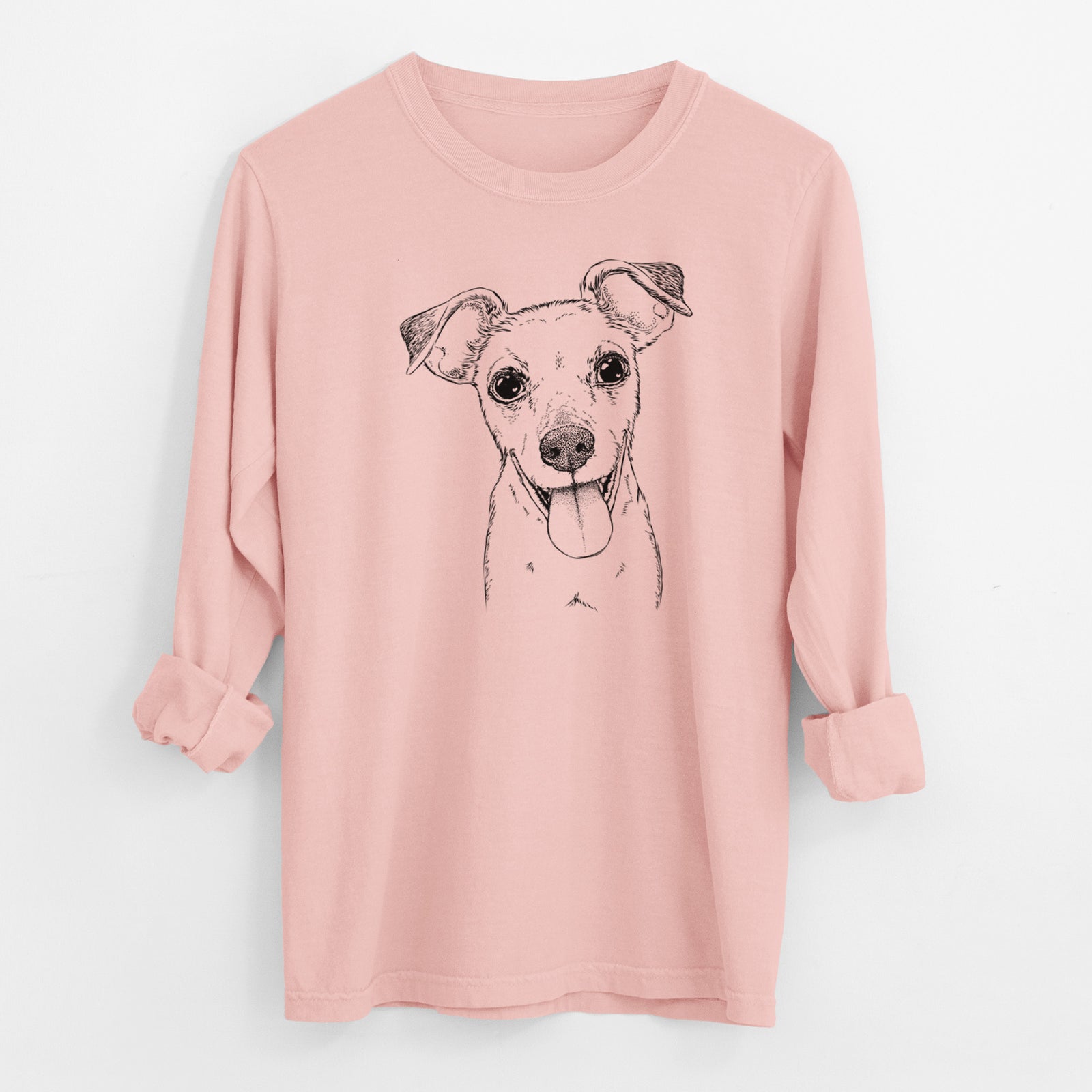 Bare Tyler the Mixed Breed - Men's Heavyweight 100% Cotton Long Sleeve