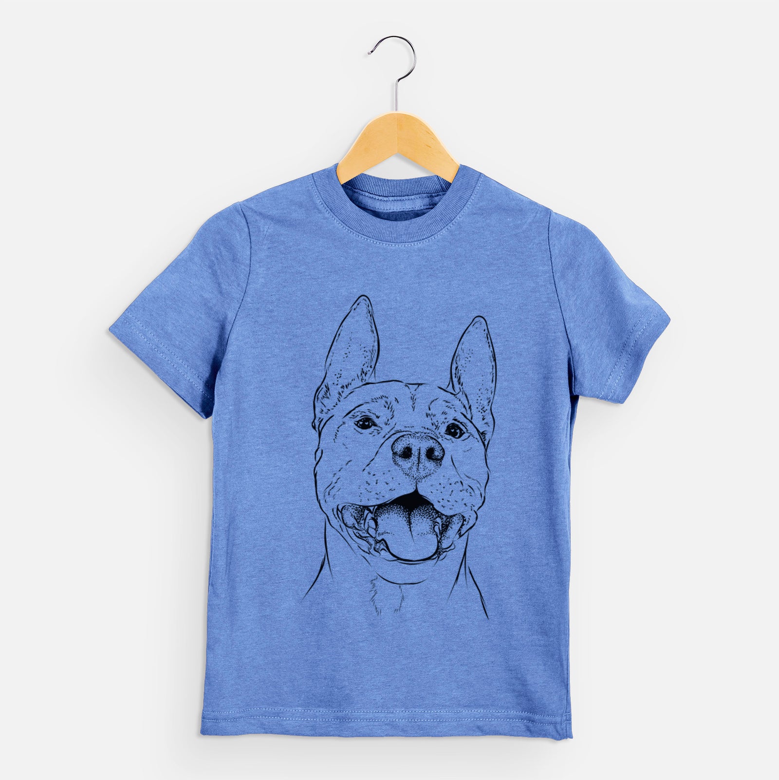 Bare Wally the Pitbull - Kids/Youth/Toddler Shirt