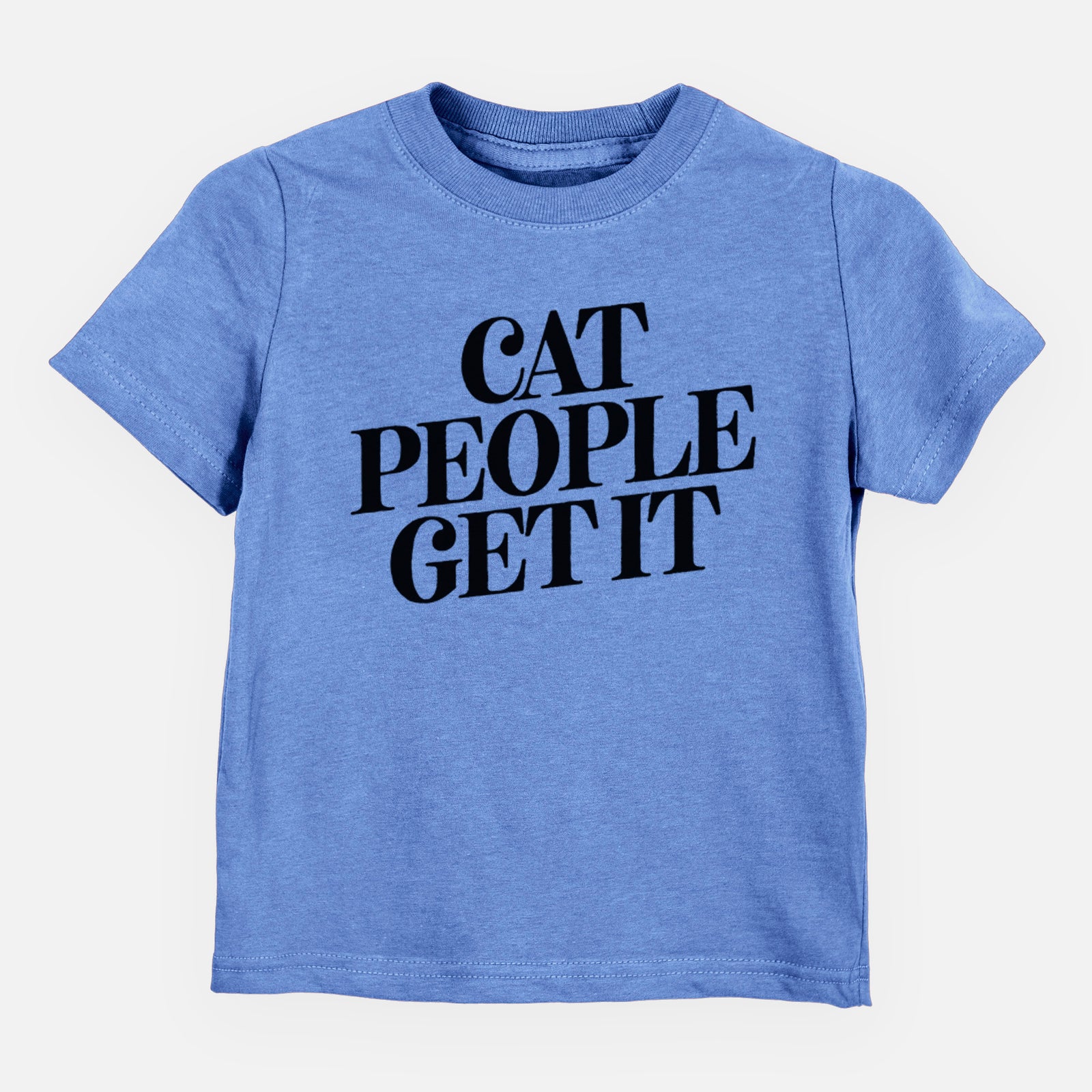 Cat People Get it - Kids/Youth/Toddler Shirt