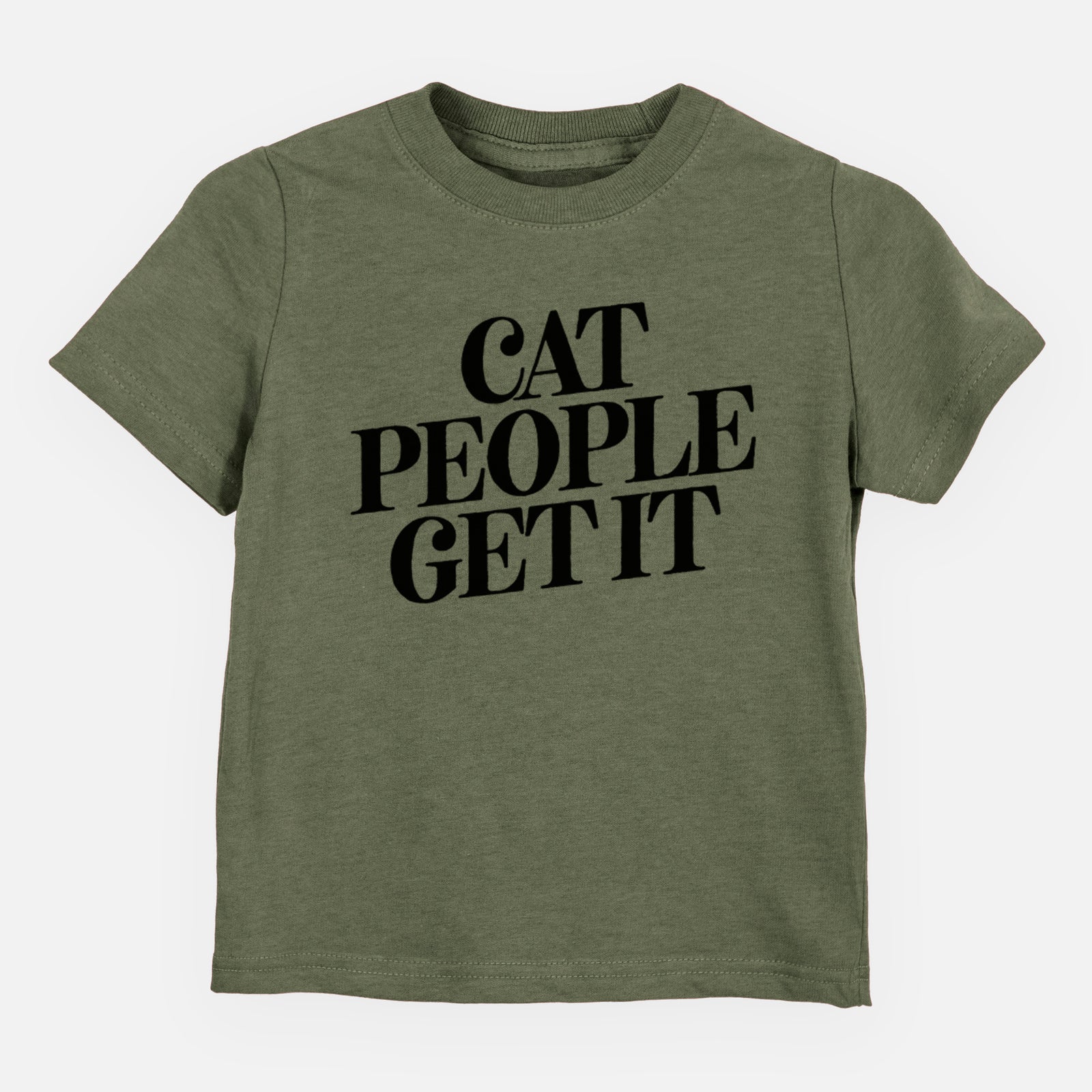 Cat People Get it - Kids/Youth/Toddler Shirt