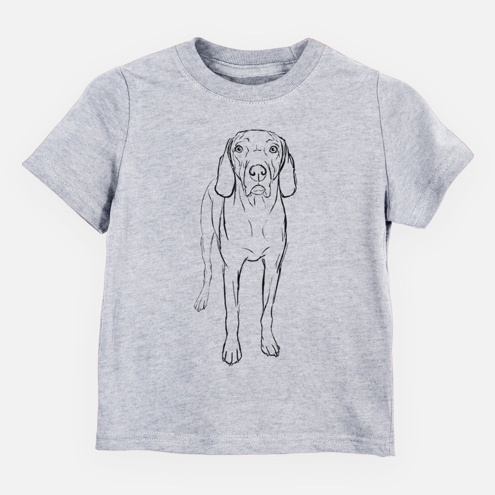 Doodled Hildy the Weimaraner - Kids/Youth/Toddler Shirt