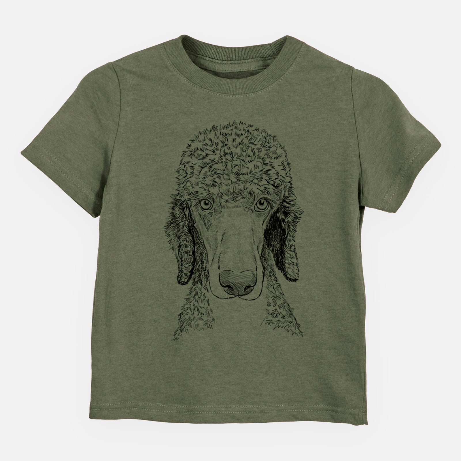Doodled Kona the Poodle - Kids/Youth/Toddler Shirt