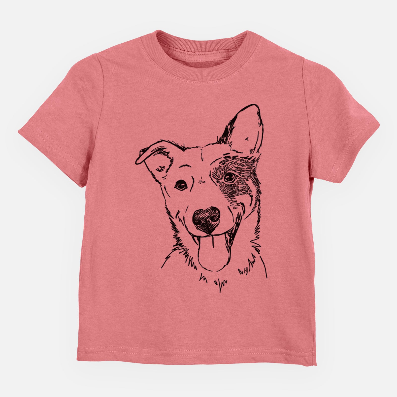 Doodled Ozzy the Mixed Breed - Kids/Youth/Toddler Shirt