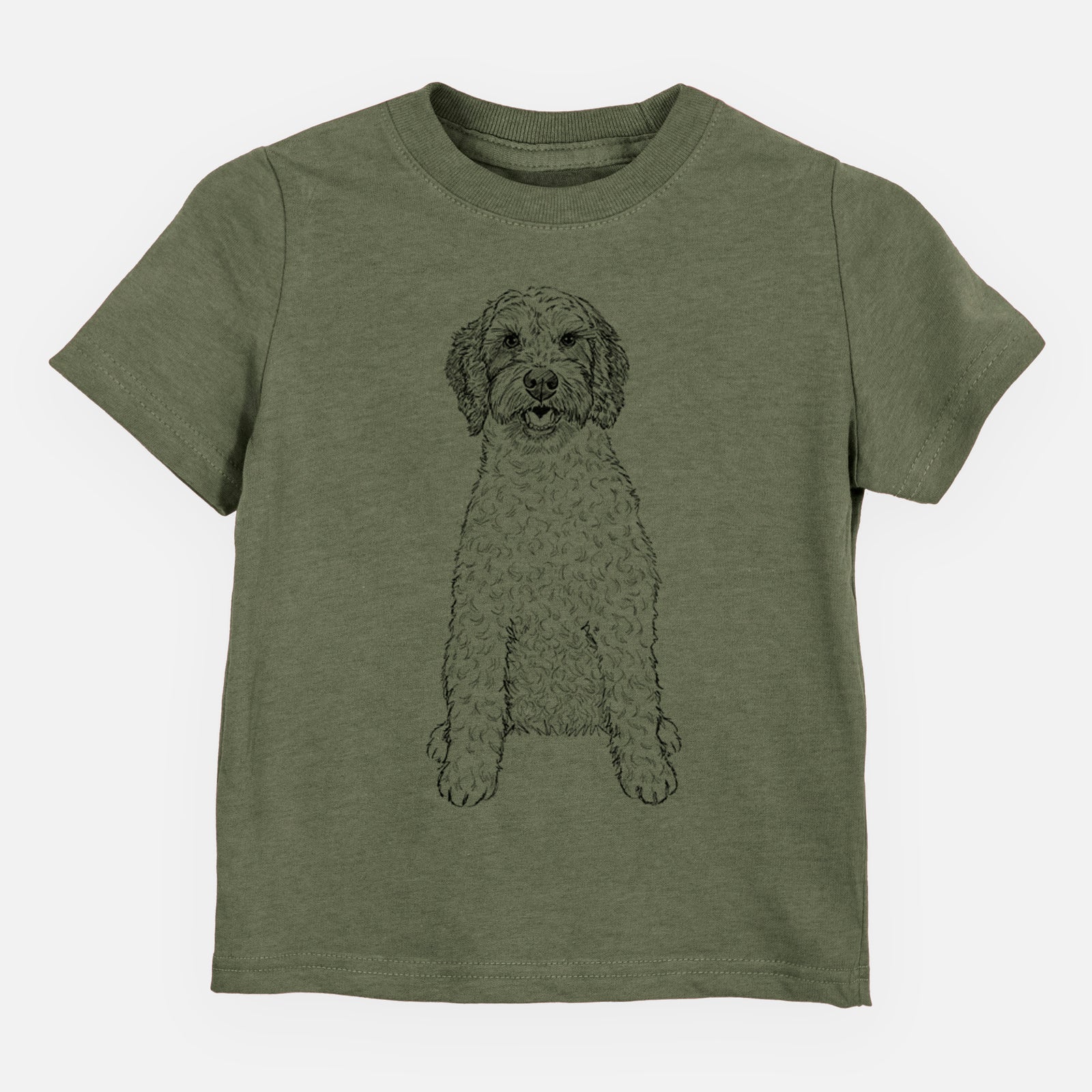 Doodled Penny the Mini Australian Labradoodle - Kids/Youth/Toddler Shirt