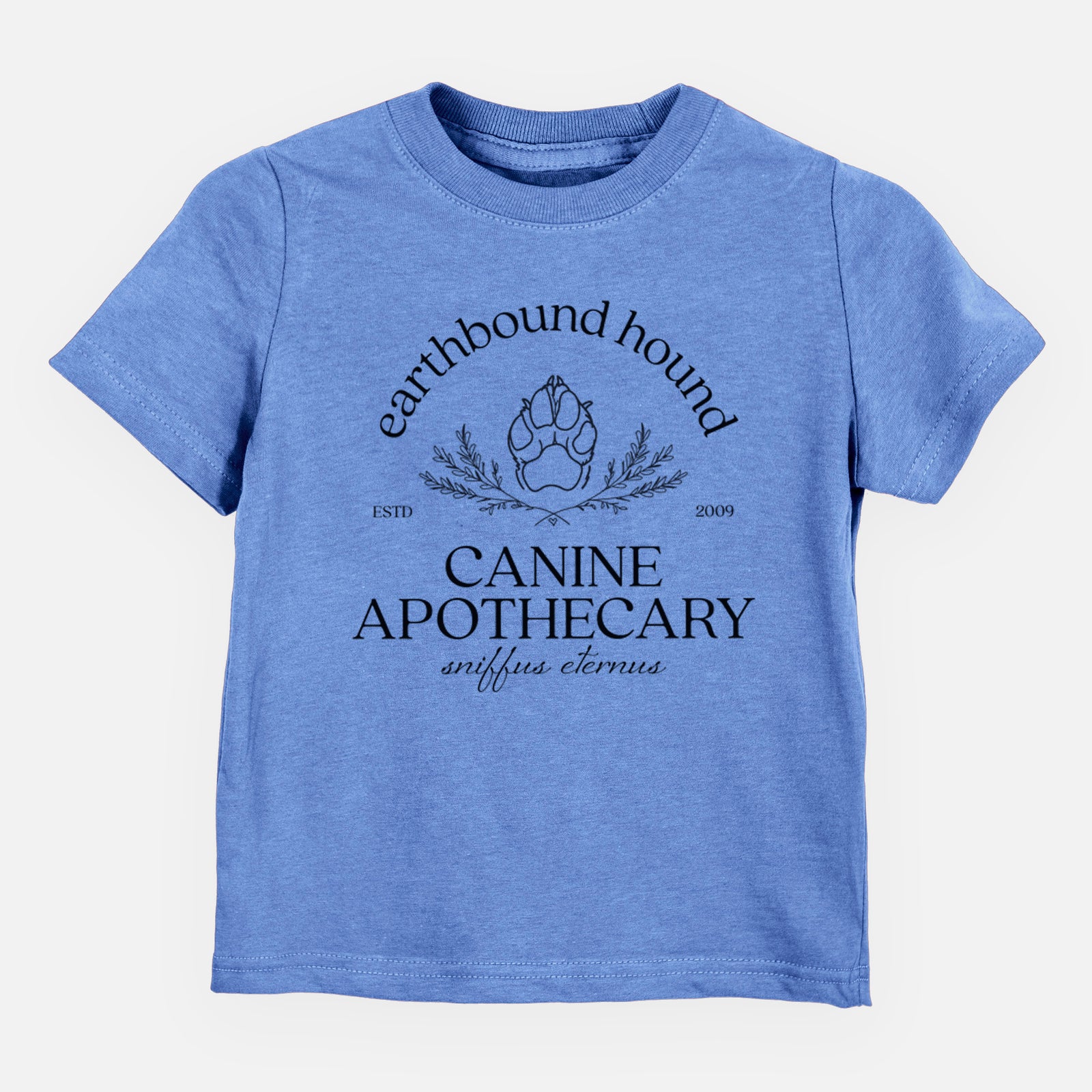 Earthbound Hound – Canine Apothecary - Kids/Youth/Toddler Shirt