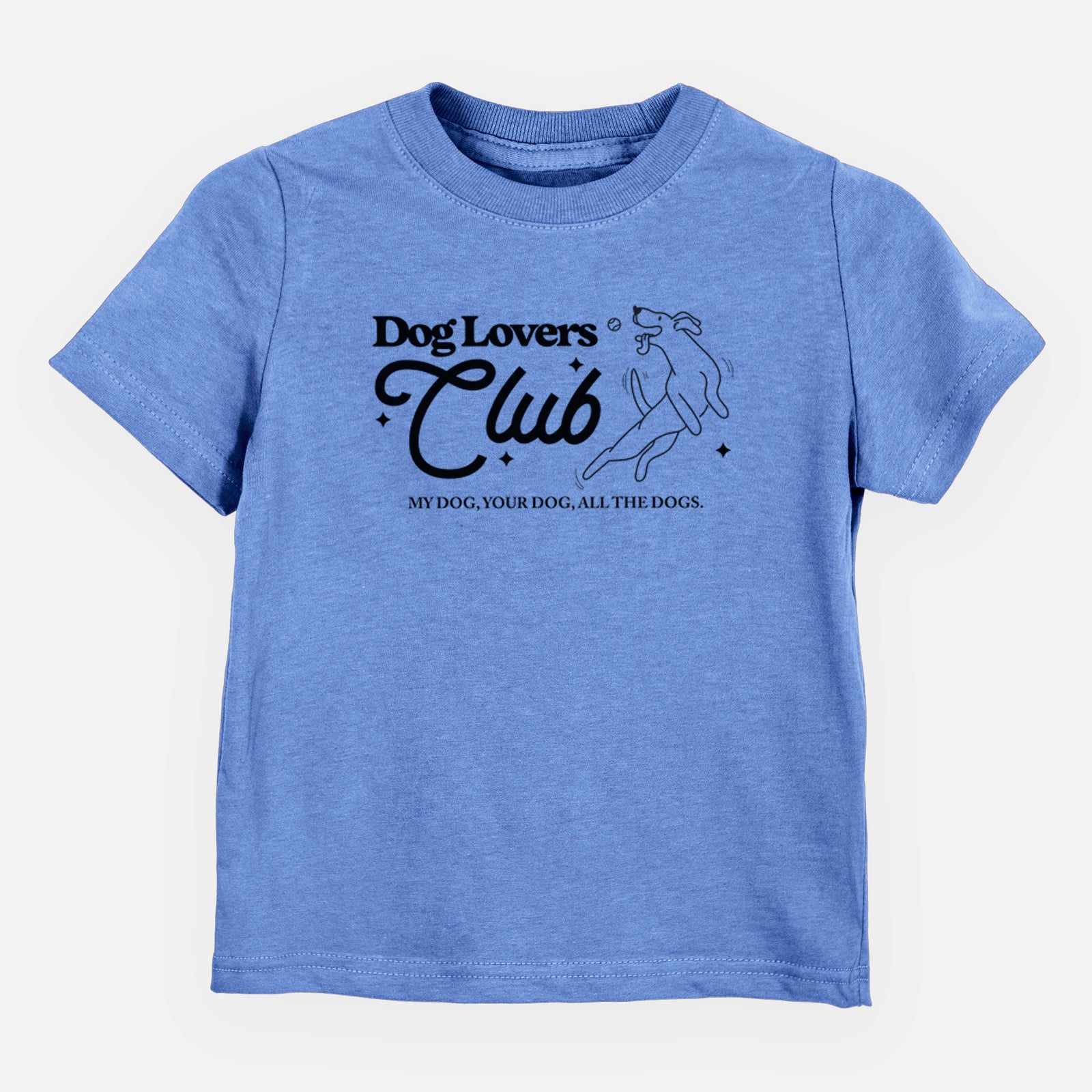 Dog Lovers Club - Kids/Youth/Toddler Shirt