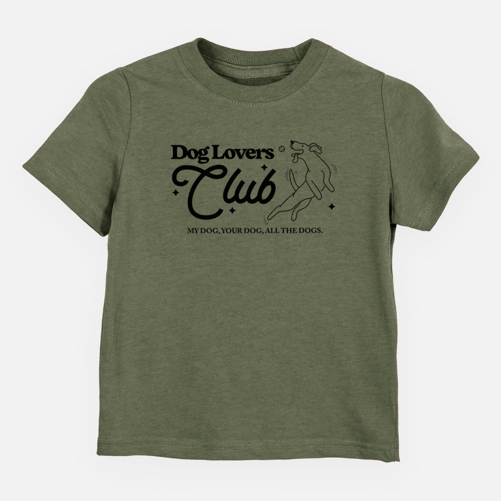 Dog Lovers Club - Kids/Youth/Toddler Shirt
