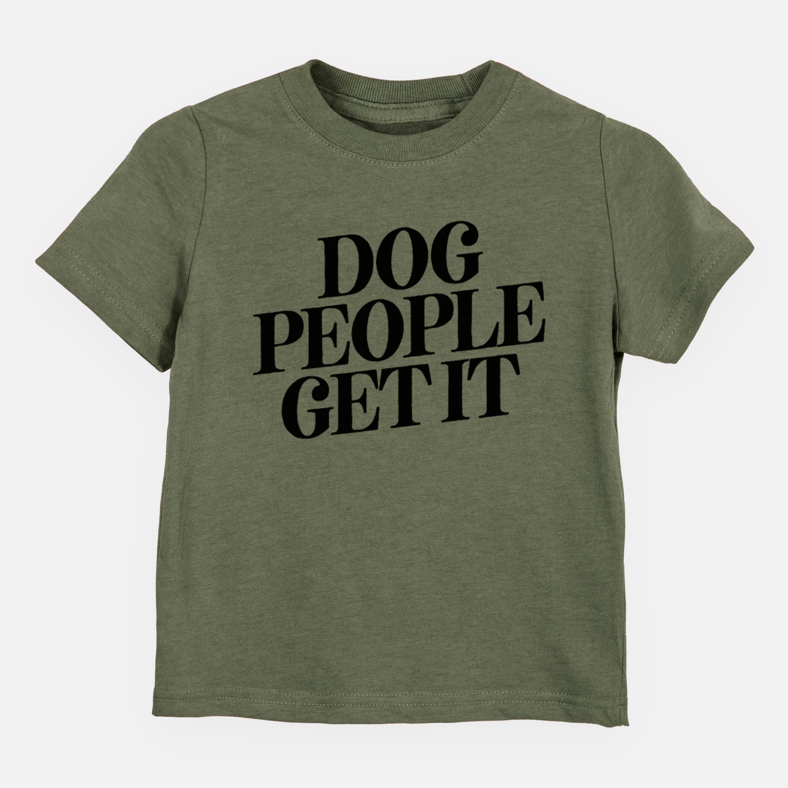 Dog People Get it - Kids/Youth/Toddler Shirt