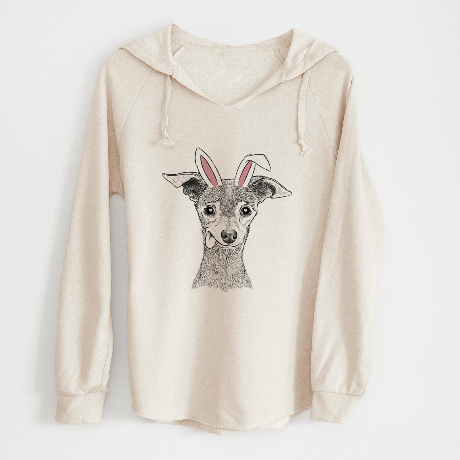 Easter Bebe the Chihuahua - Cali Wave Hooded Sweatshirt