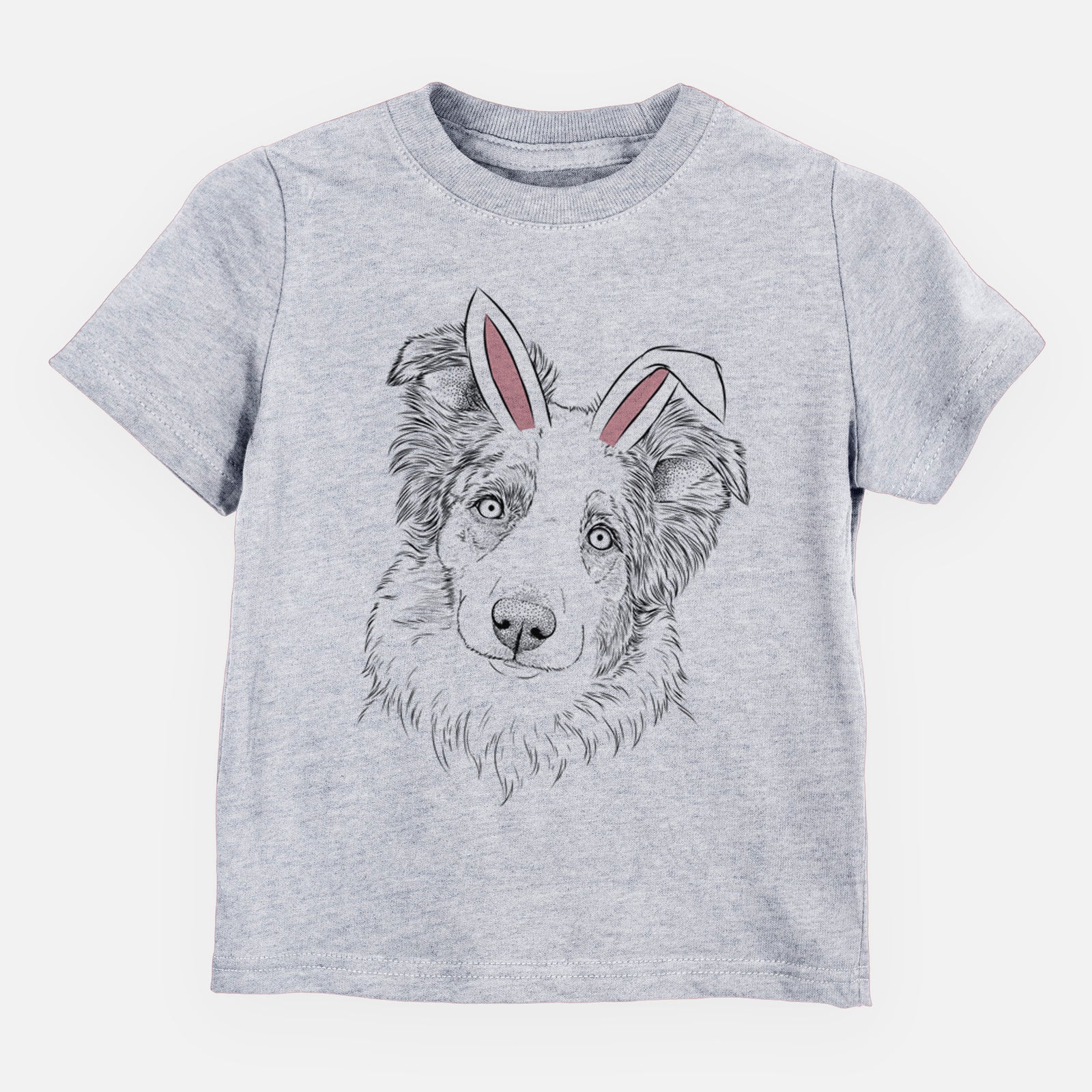 Easter HoneyBee the Miniature Australian Shepherd - Kids/Youth/Toddler Shirt