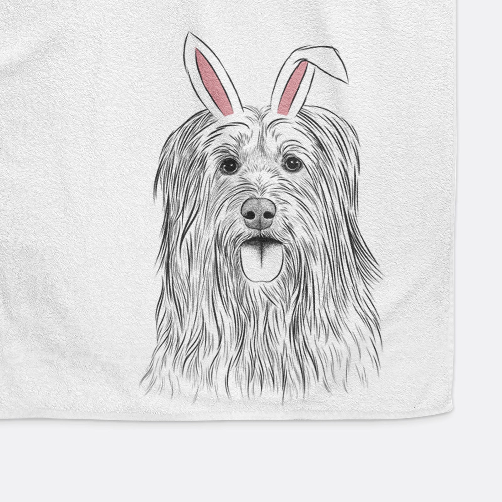 Indy the Korean Sapsali Decorative Hand Towel