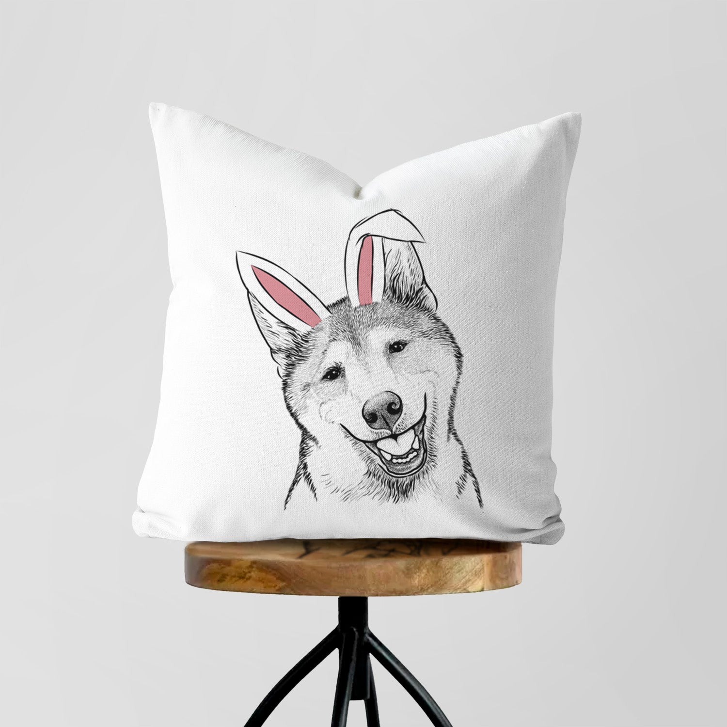 Koby the Shiba Inu - Throw Pillow Cover
