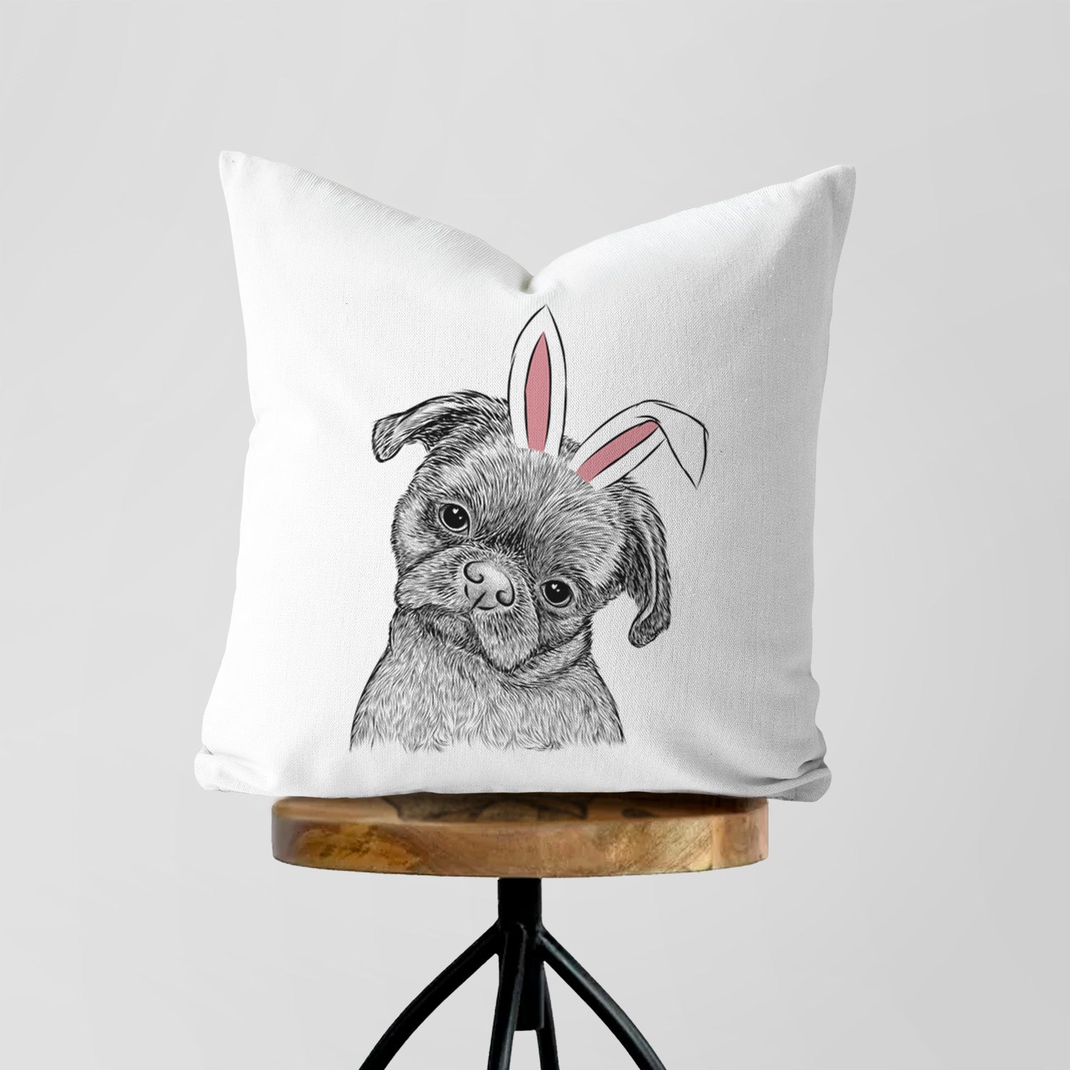 Koko the Shih Tzu - Throw Pillow Cover