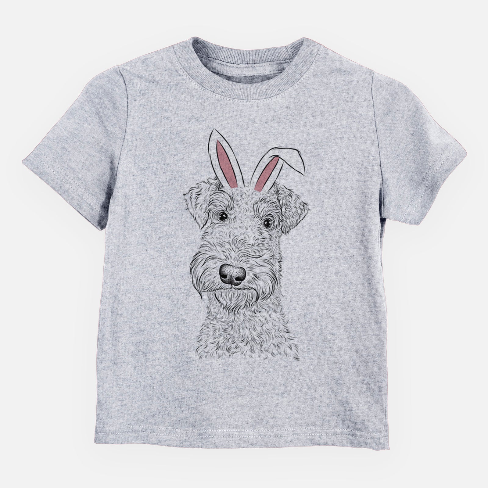 Easter Roc Haven Maggie May the Airedale Terrier - Kids/Youth/Toddler Shirt