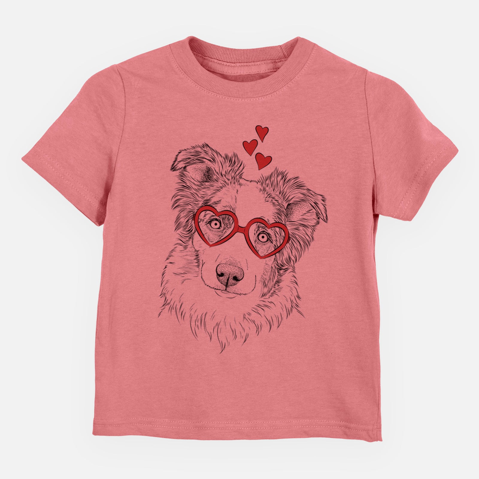 Valentine HoneyBee the Miniature Australian Shepherd - Kids/Youth/Toddler Shirt