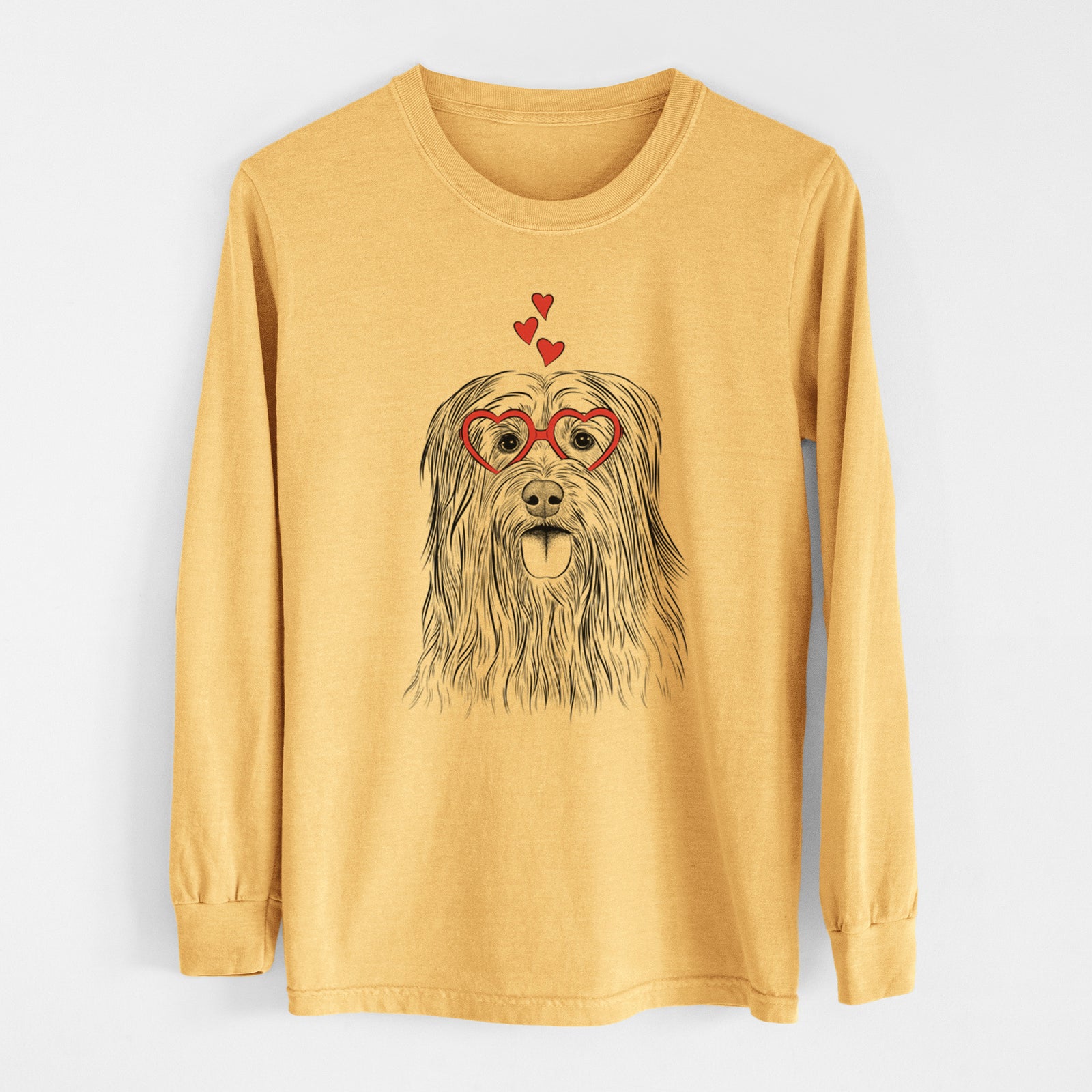 Valentine Indy the Korean Sapsali - Heavyweight 100% Cotton Long Sleeve