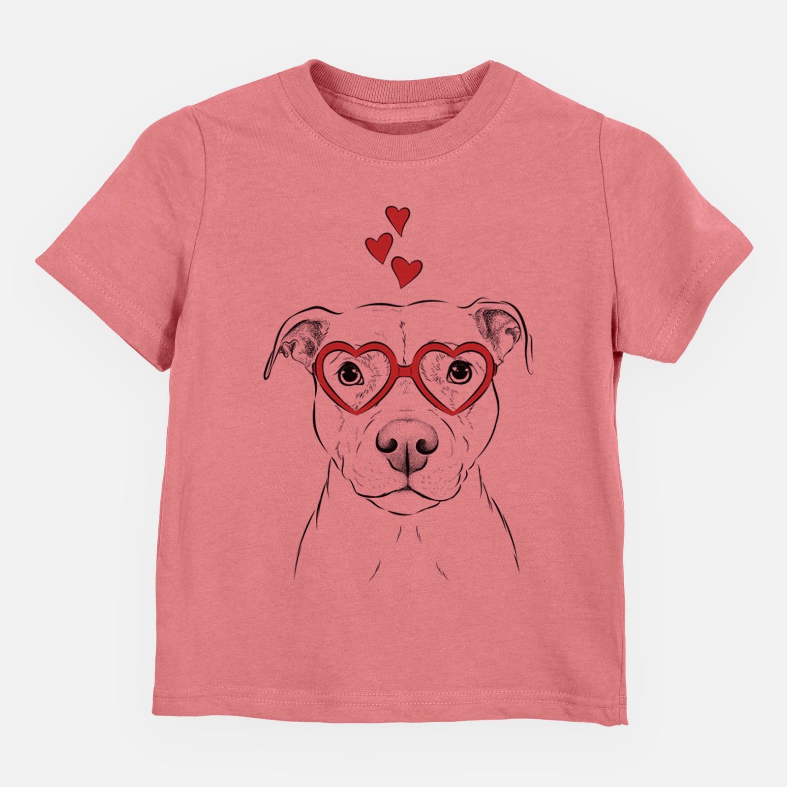 Valentine Khaleesi the Pitbull - Kids/Youth/Toddler Shirt