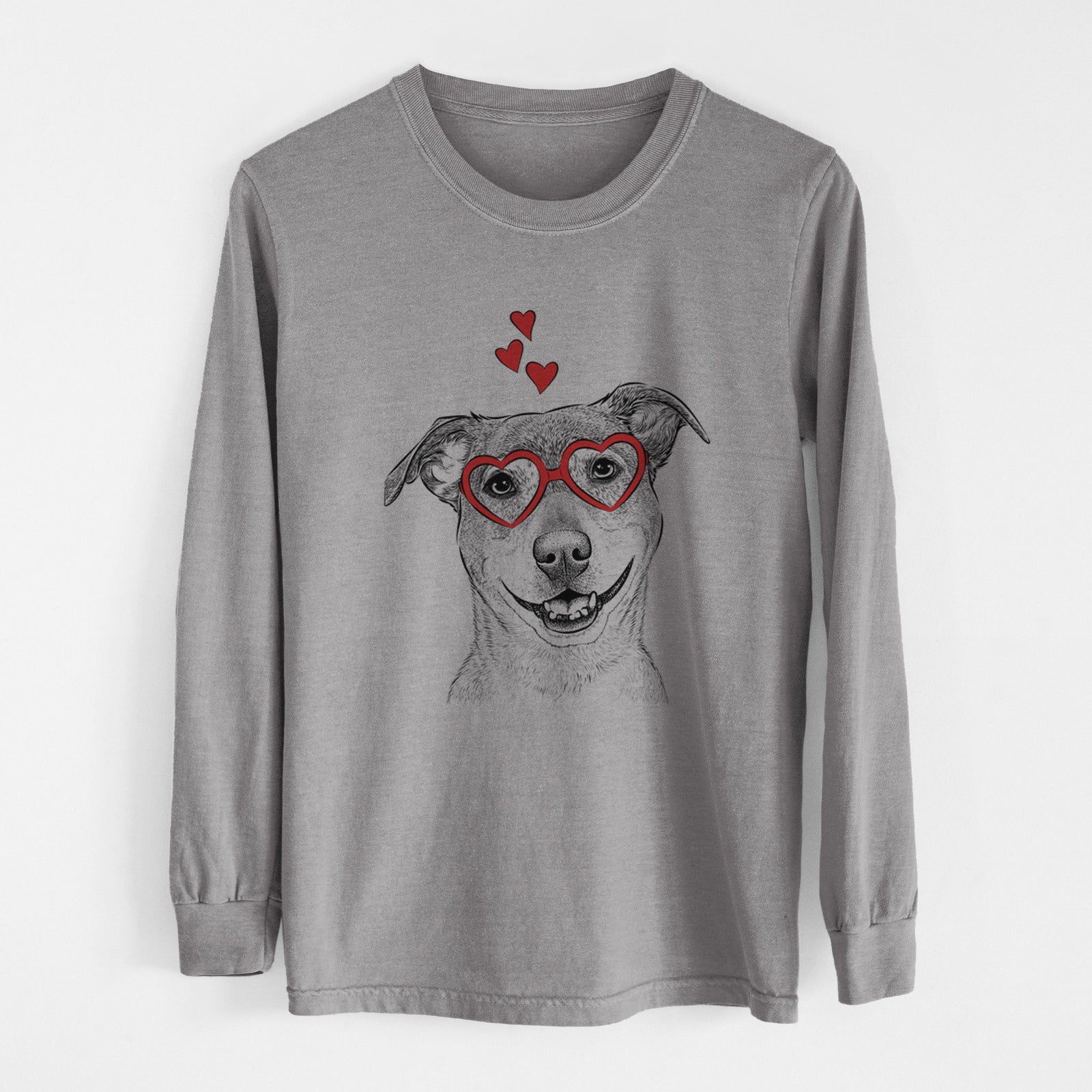 Valentine Reese the Mountain Cur - Heavyweight 100% Cotton Long Sleeve