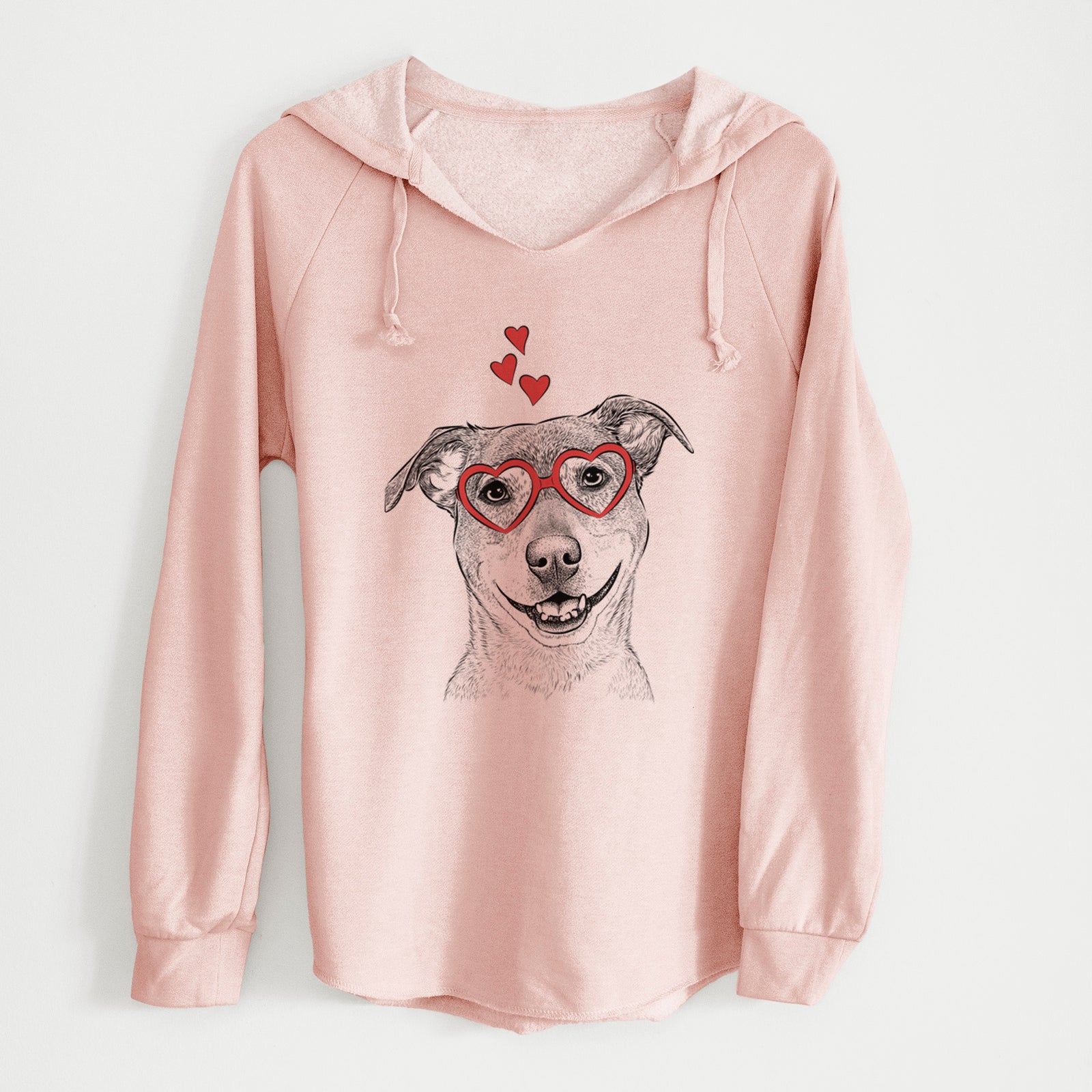 Valentine Reese the Mountain Cur - Cali Wave Hooded Sweatshirt