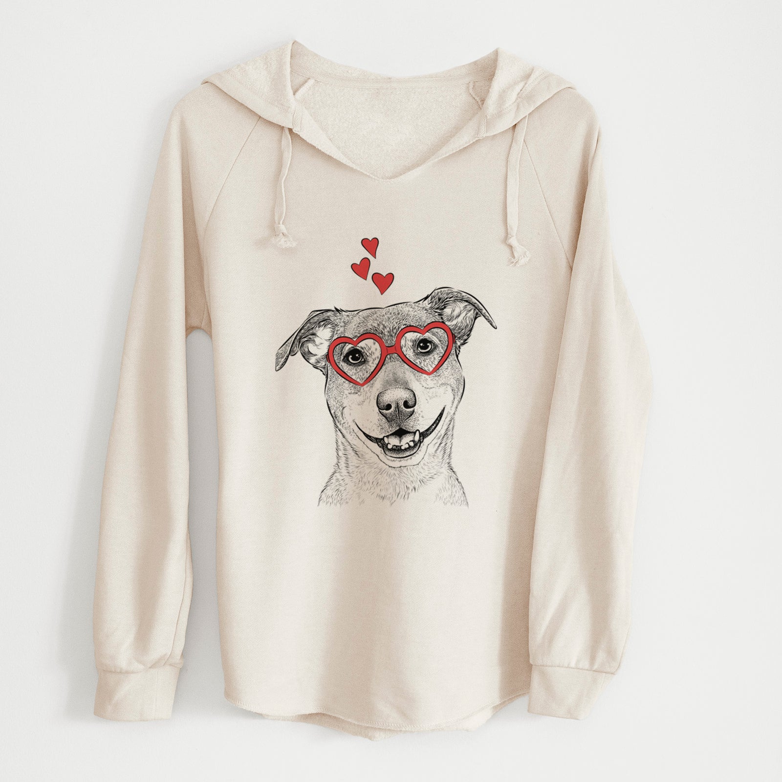Valentine Reese the Mountain Cur - Cali Wave Hooded Sweatshirt
