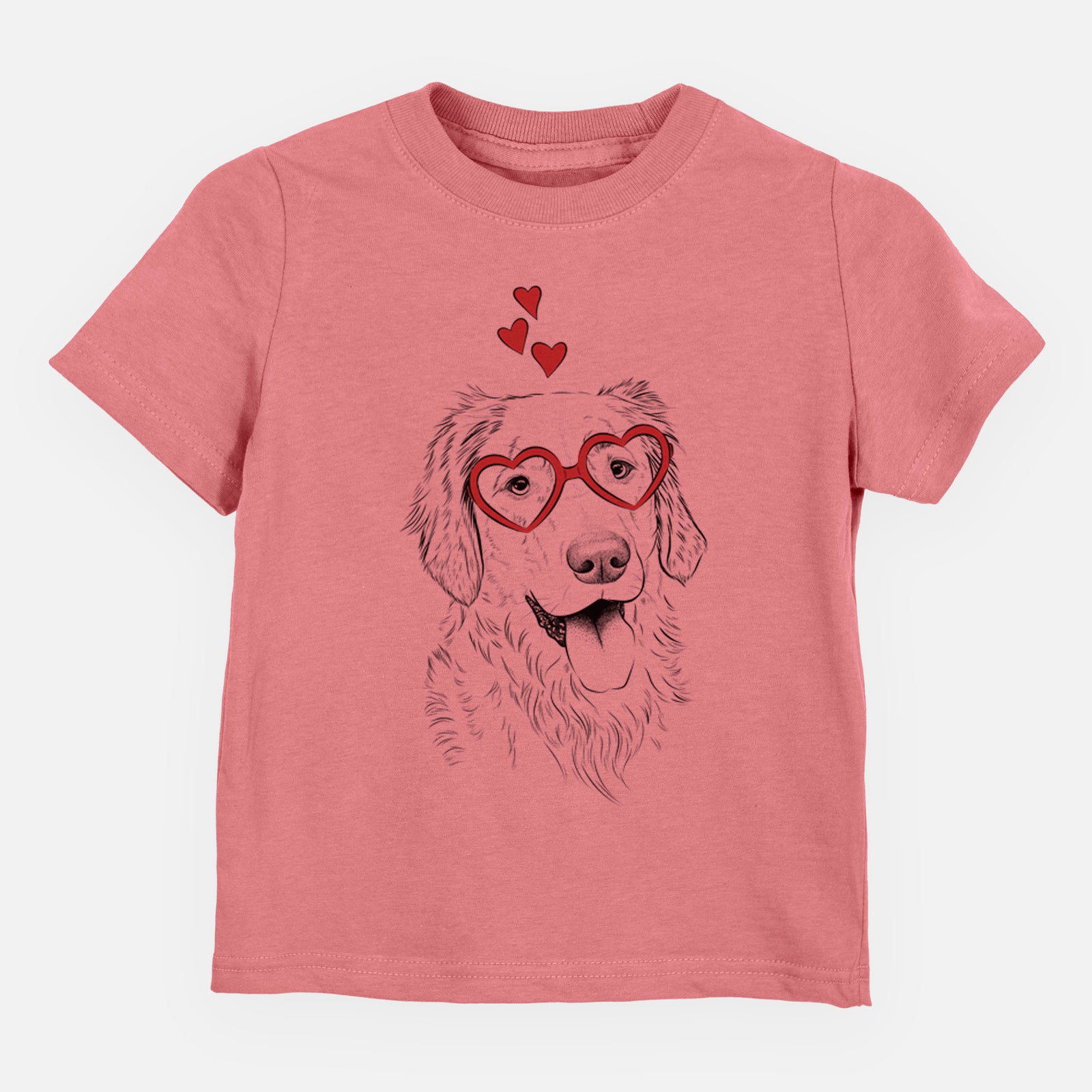Valentine Semba the Golden Retriever - Kids/Youth/Toddler Shirt