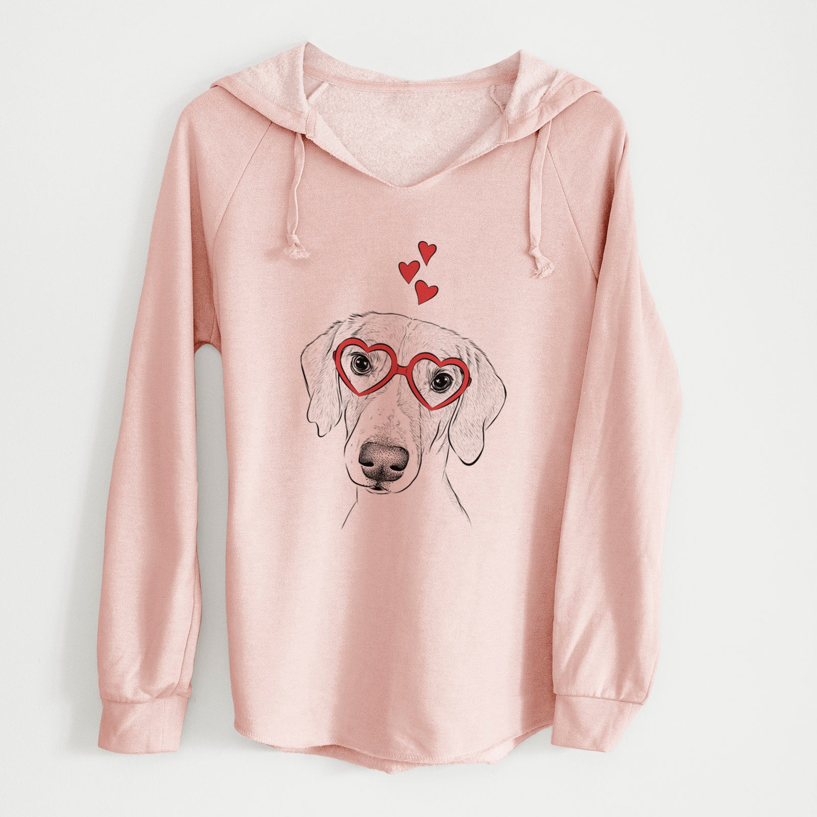 Valentine Stanley the Foxhound - Cali Wave Hooded Sweatshirt