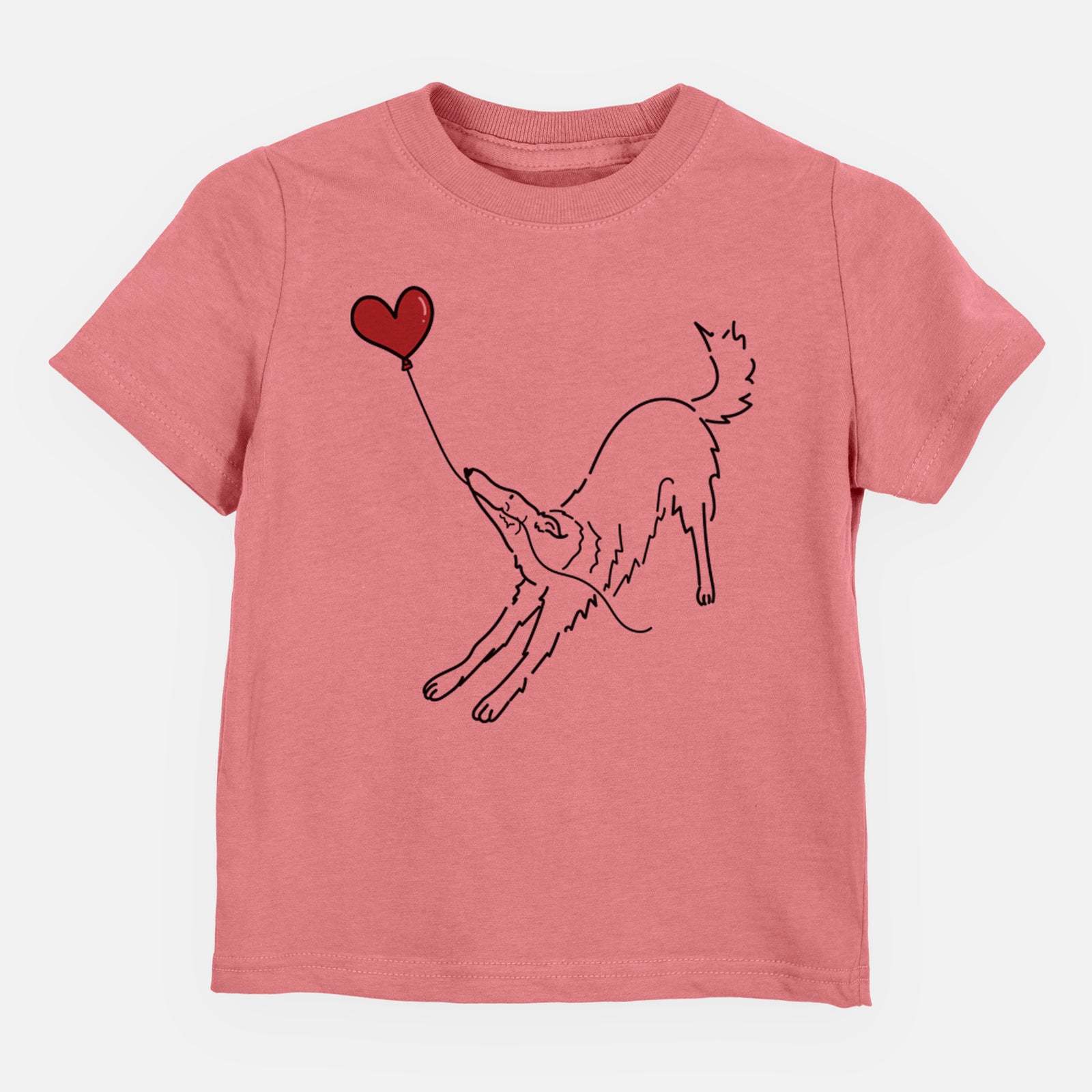 Borzoi Heart String - Kids/Youth/Toddler Shirt