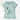 Bouvier des Flandres Heart String - Women's Perfect V-neck Shirt