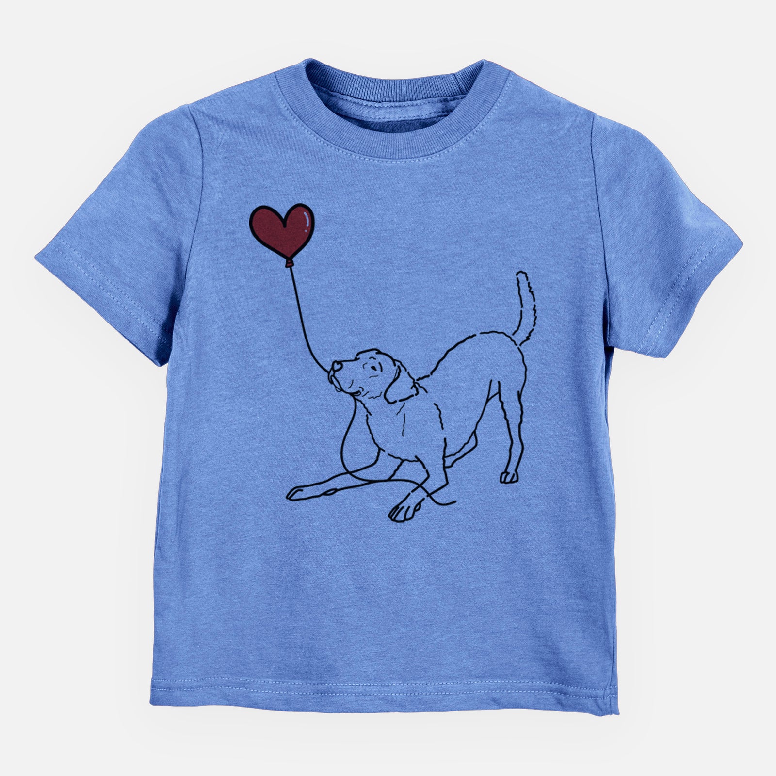 Chesapeake Bay Retriever Heart String - Kids/Youth/Toddler Shirt