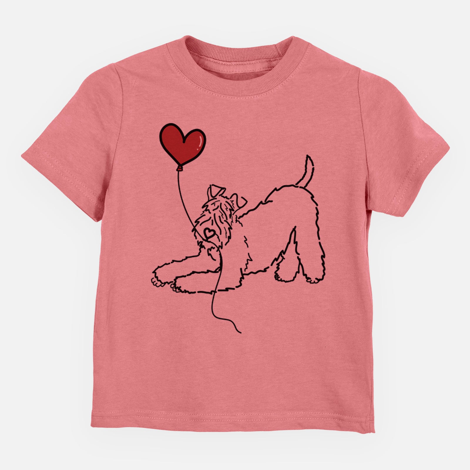 Kerry Blue Heart String - Kids/Youth/Toddler Shirt