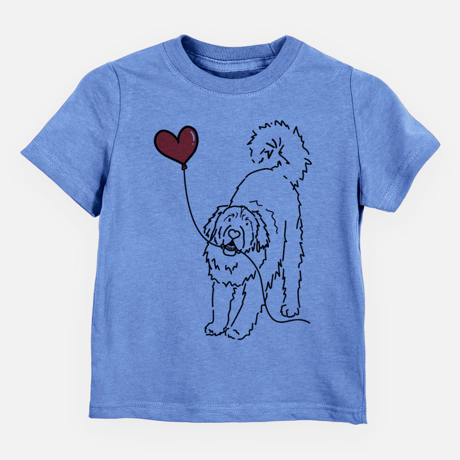 Leonberger Heart String - Kids/Youth/Toddler Shirt