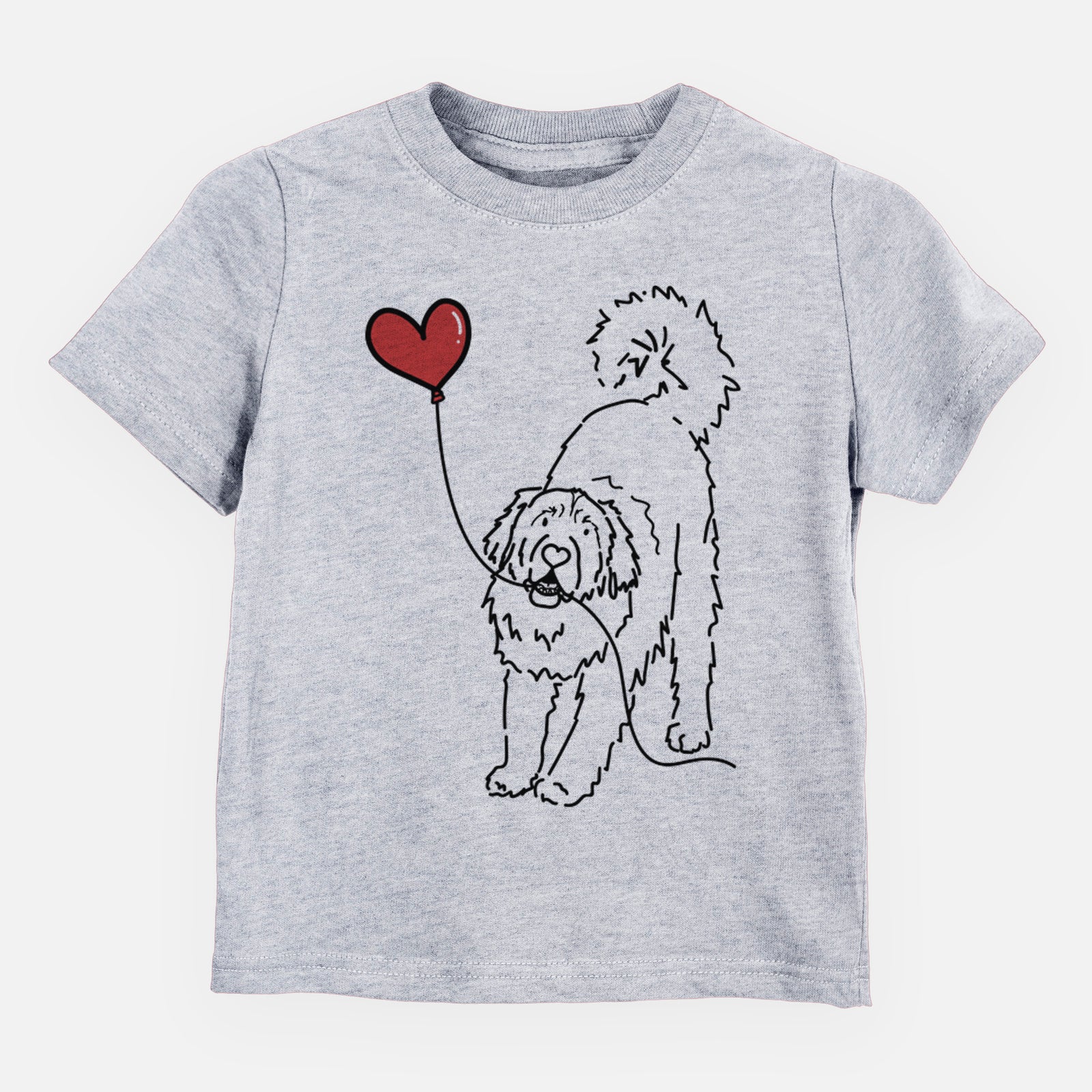 Leonberger Heart String - Kids/Youth/Toddler Shirt